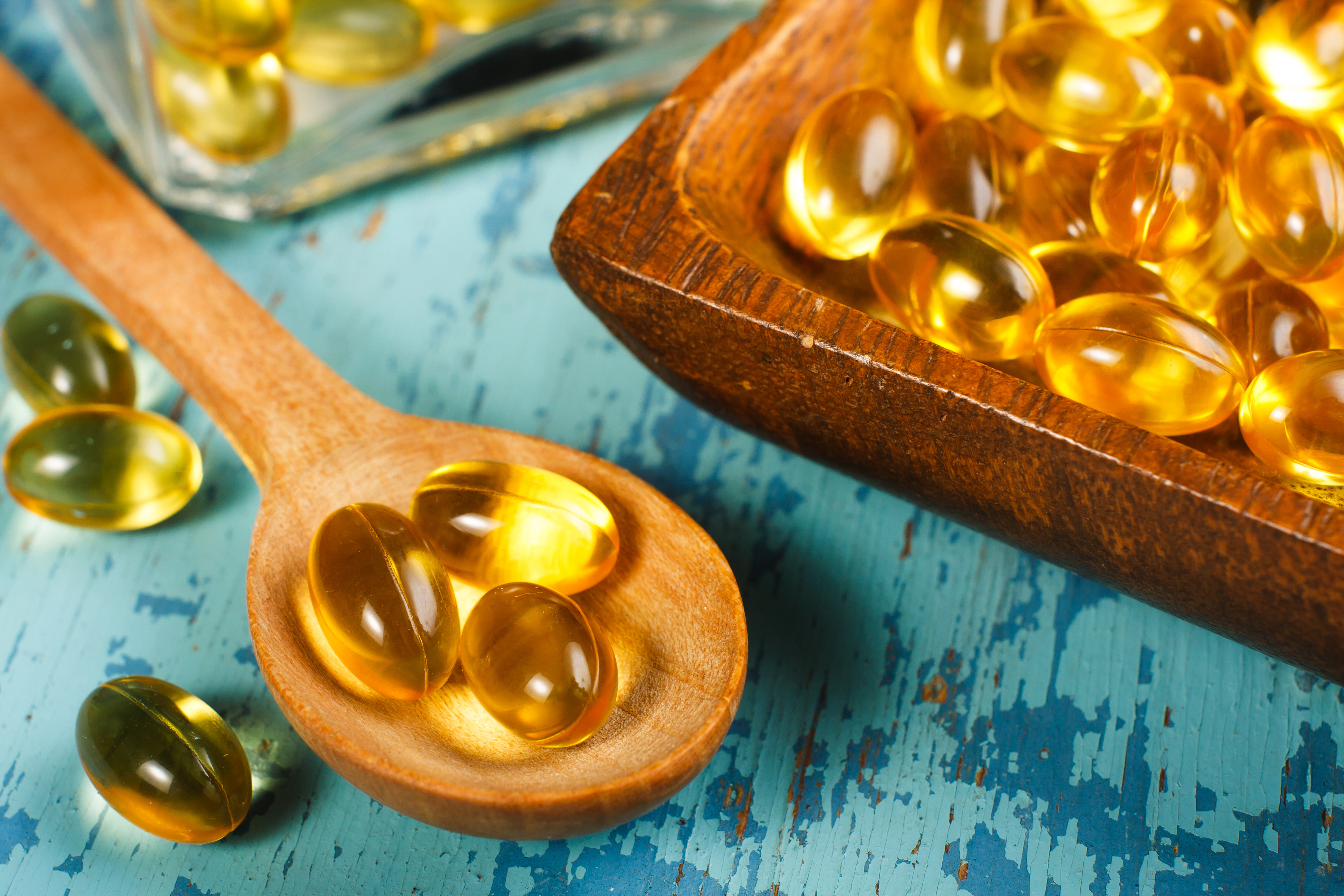 Cod Liver Oil Capsules