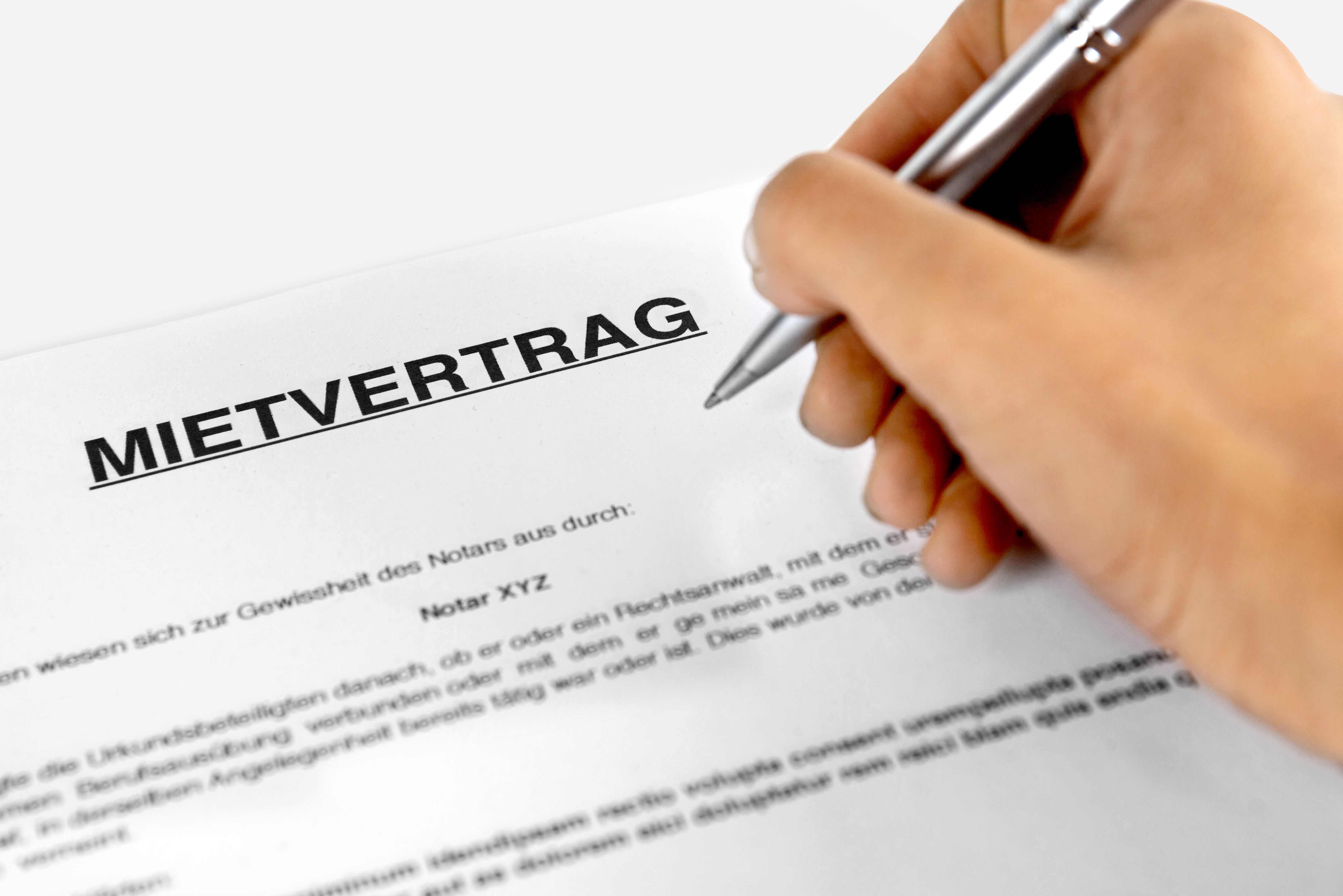 Kaufvertrag Notar