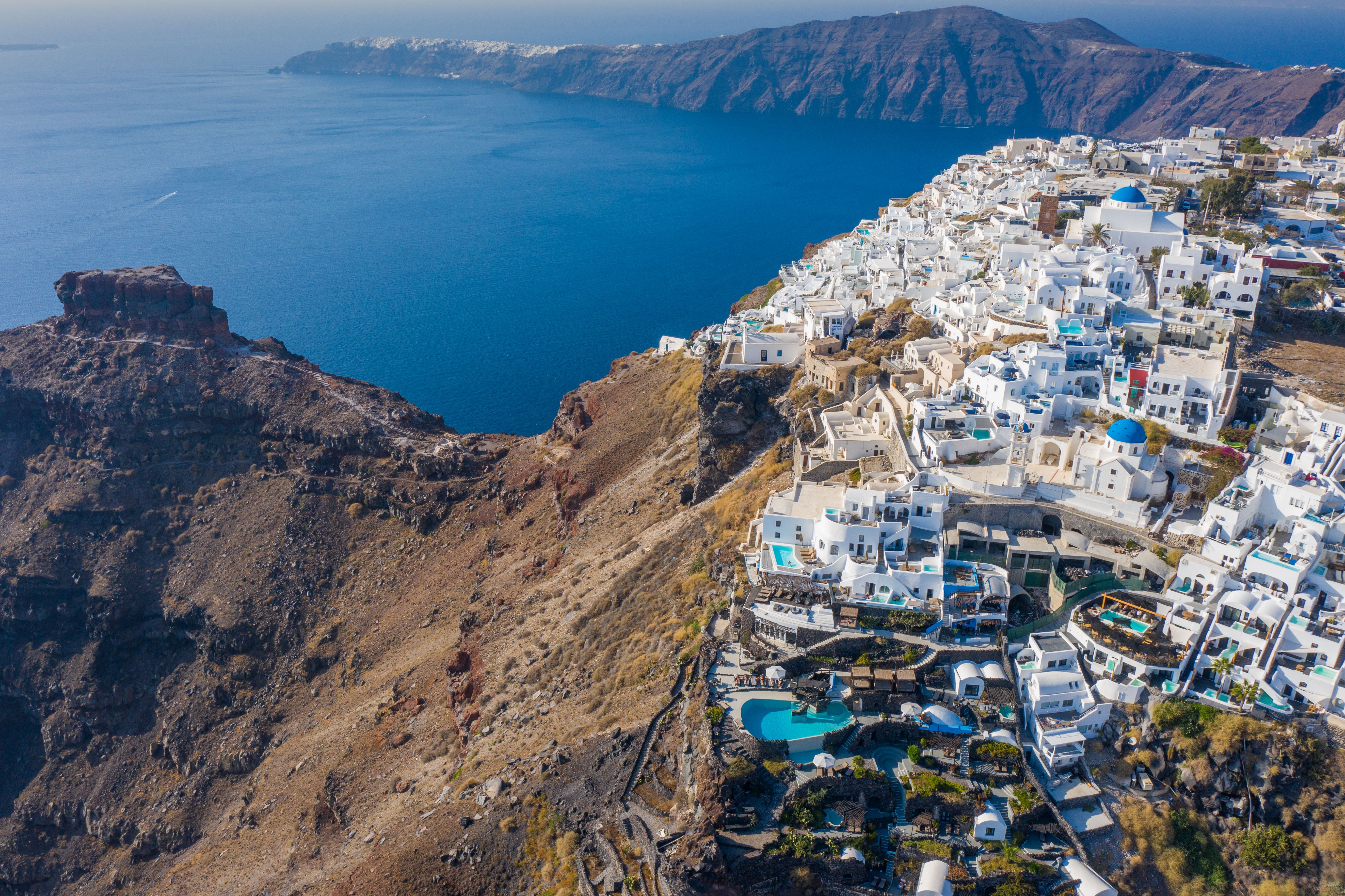 santorini travel reviews