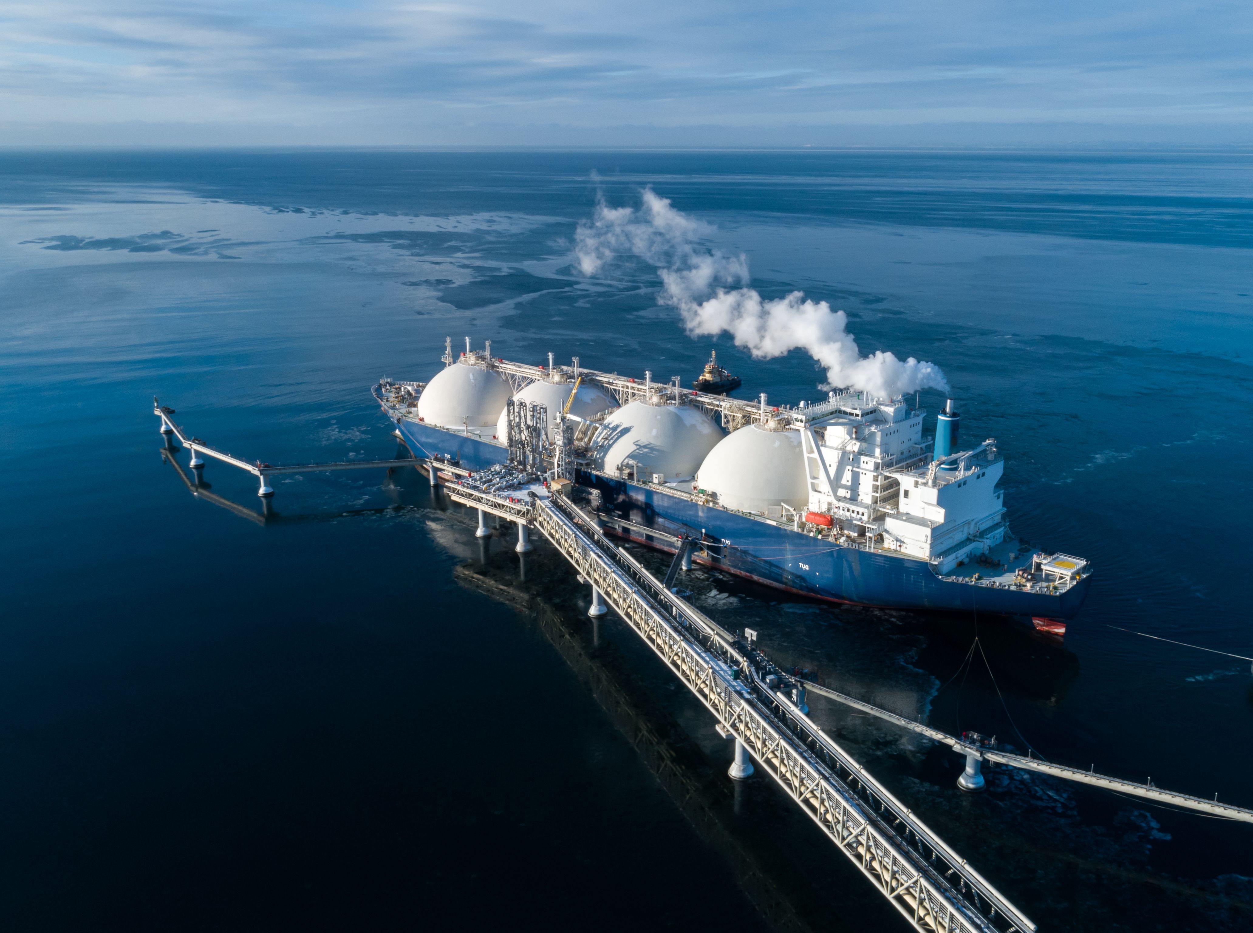 offshore operation