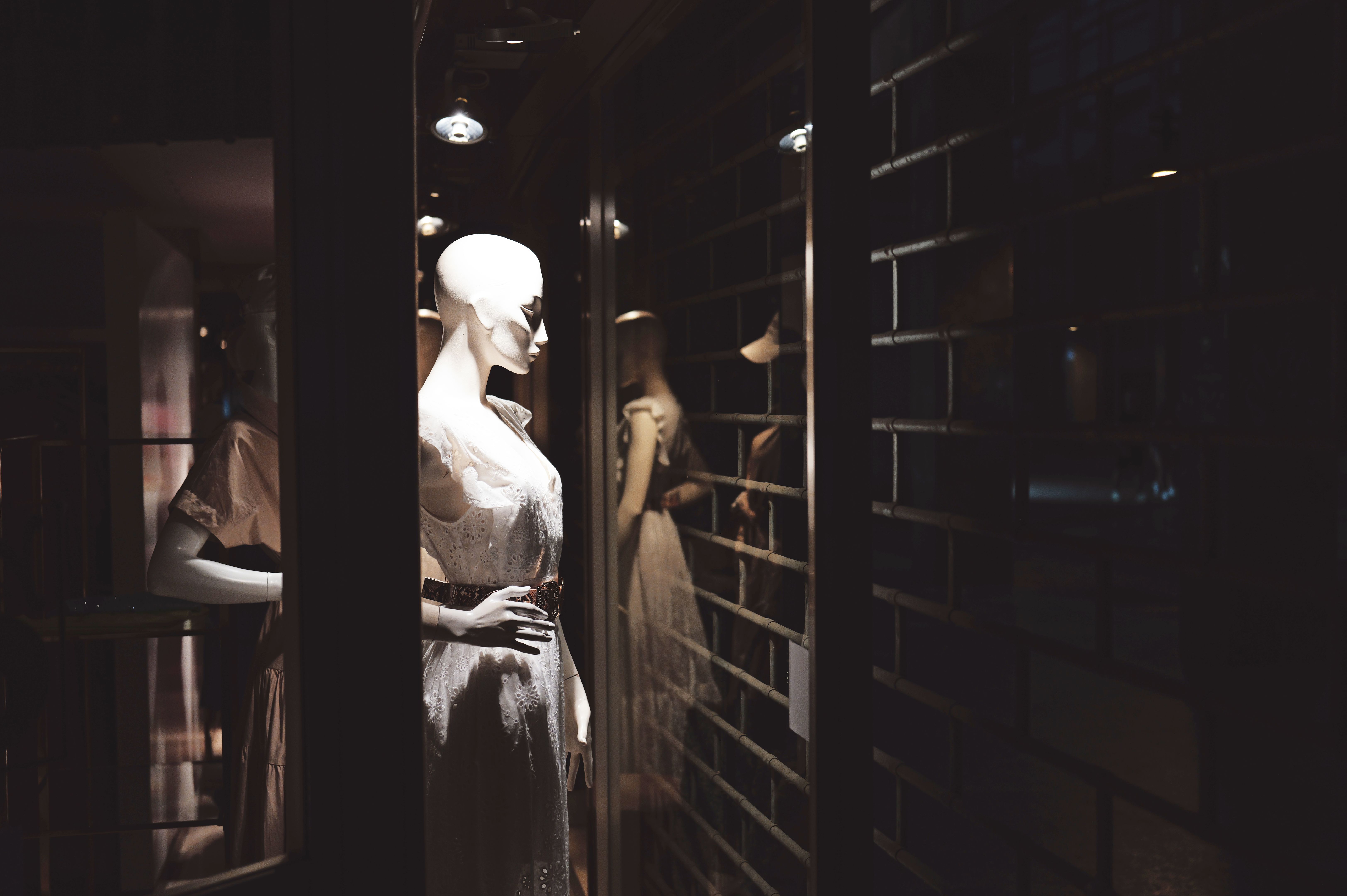 boutique window display