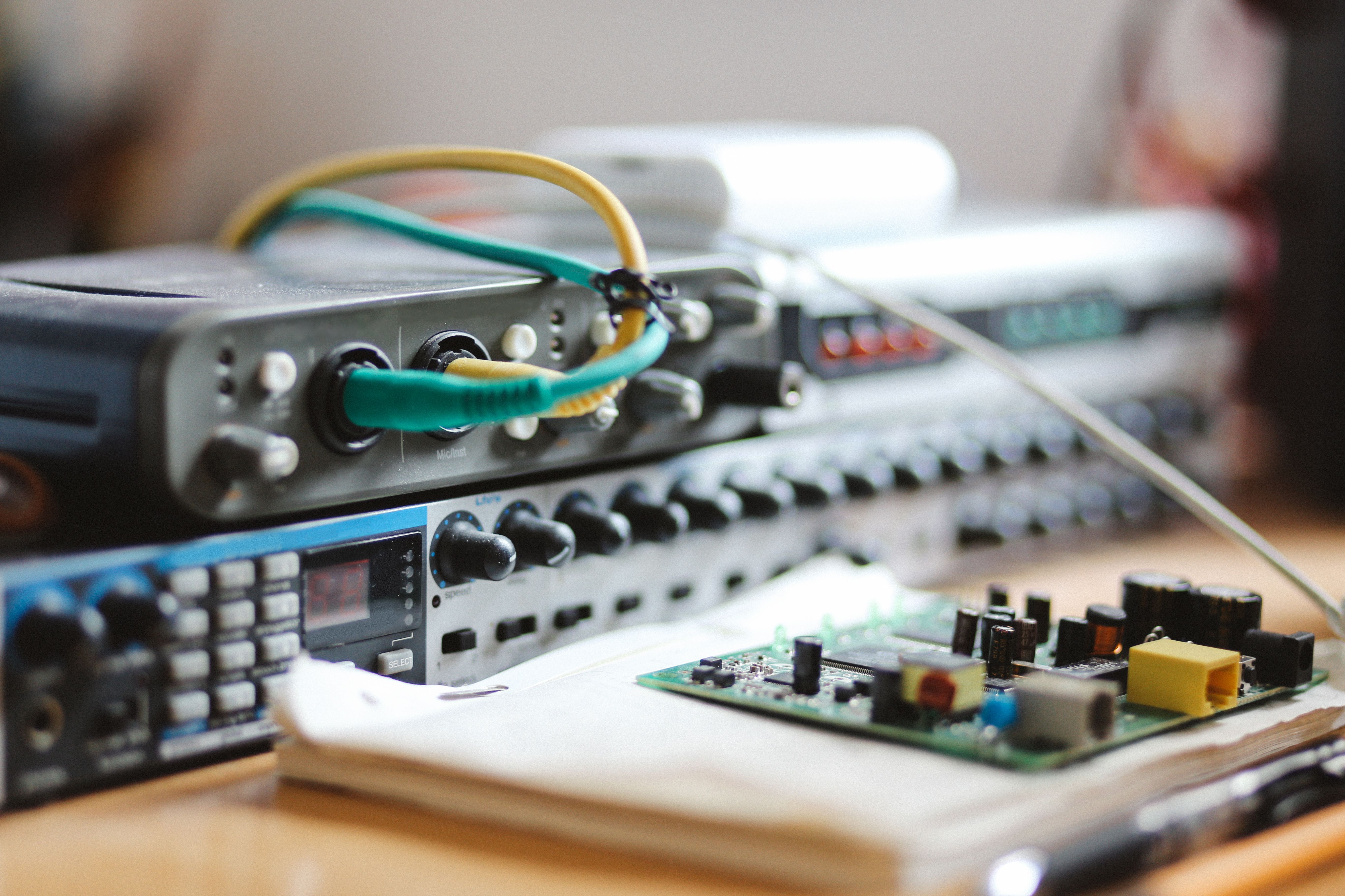 electronic music evolution