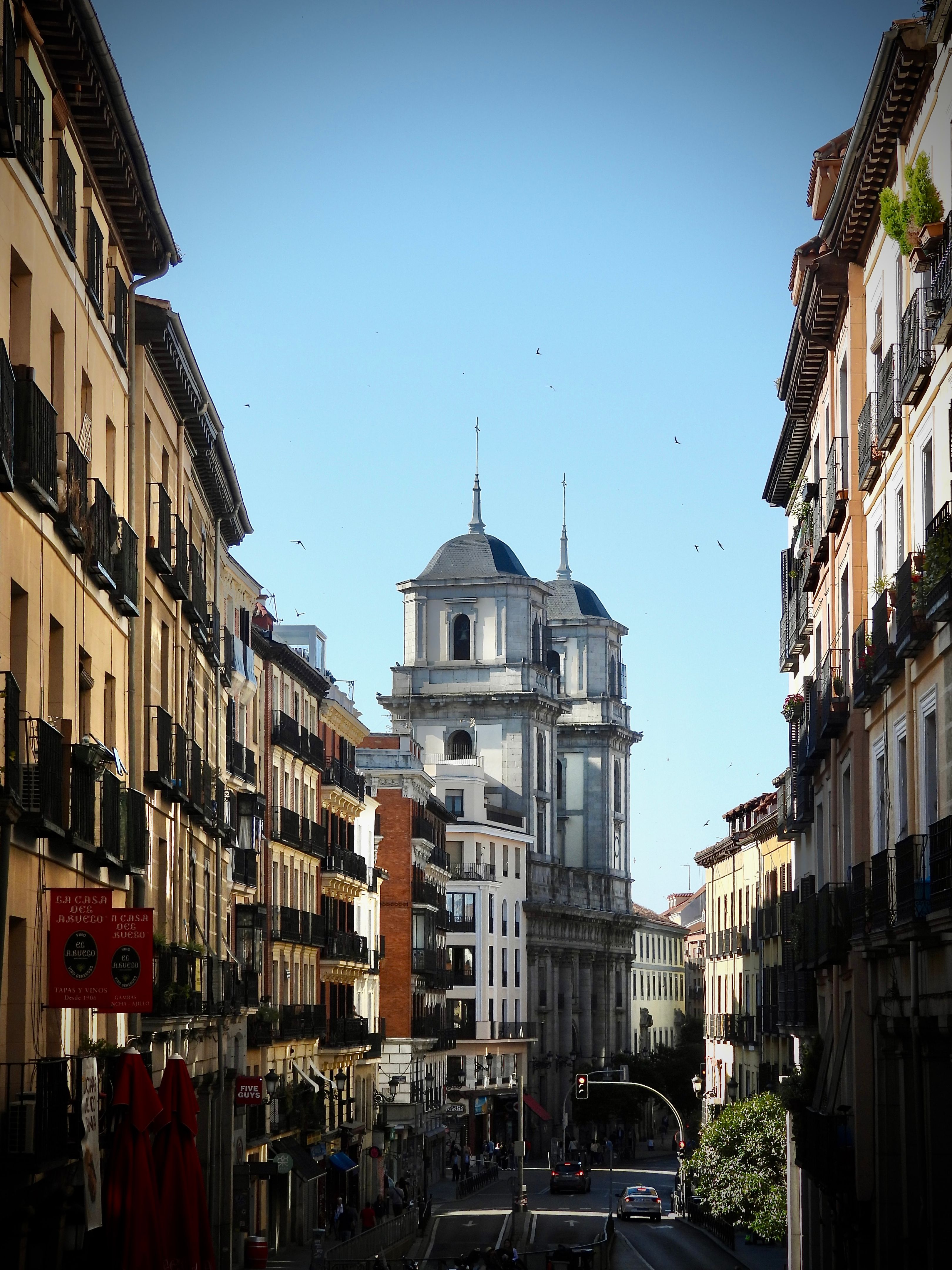 San Isidro skyline