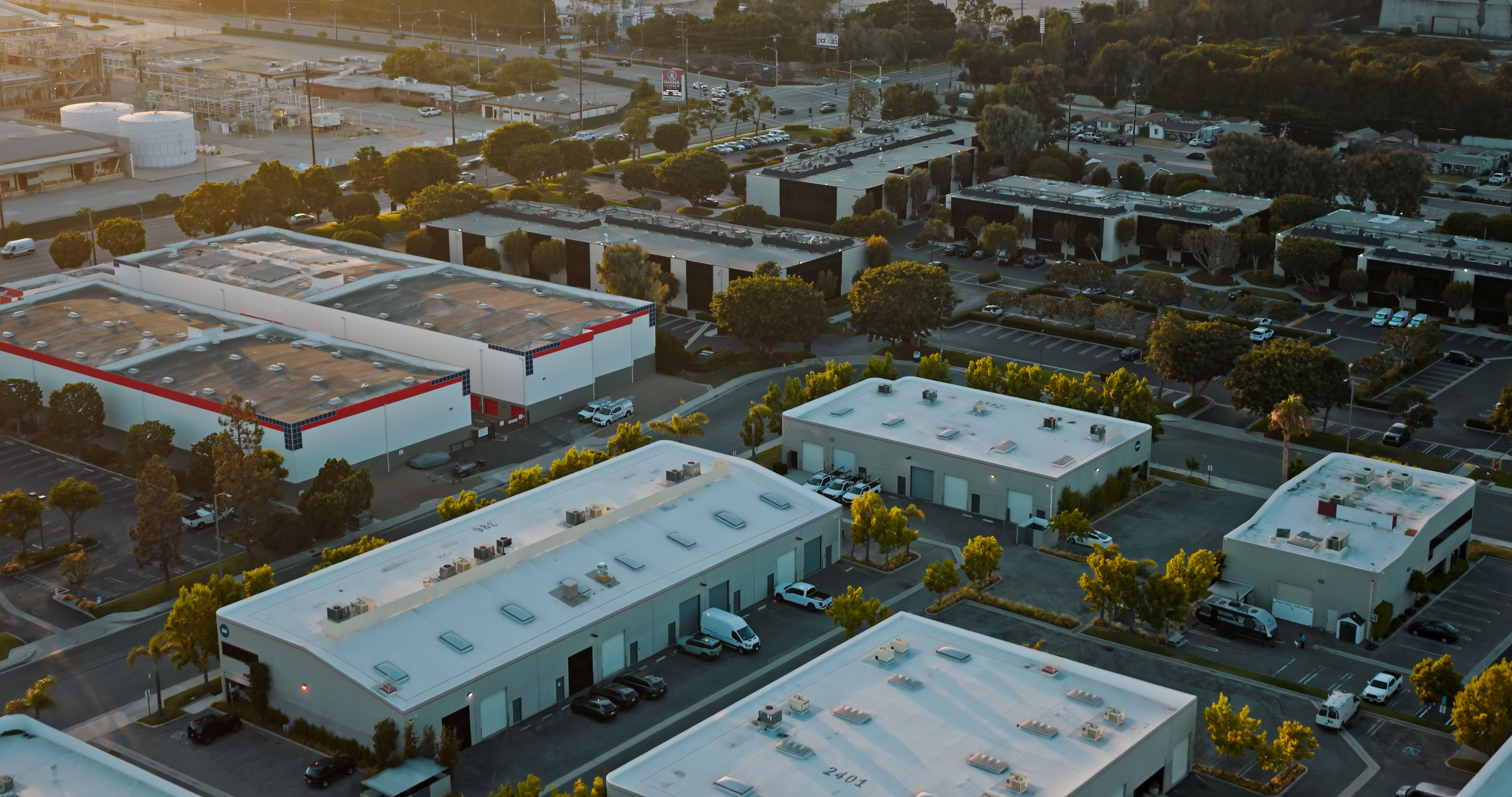 industrial property location