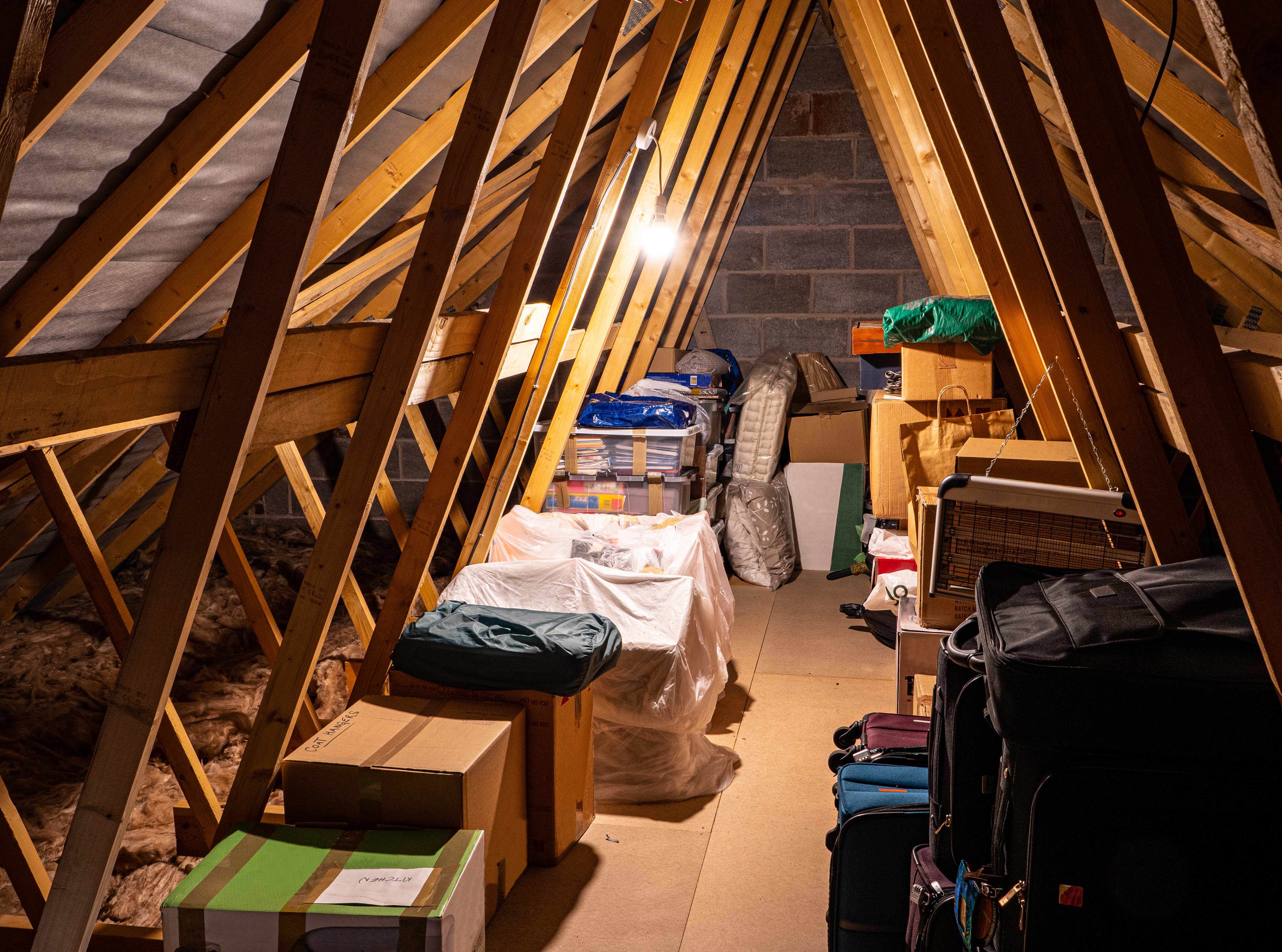 attic storage