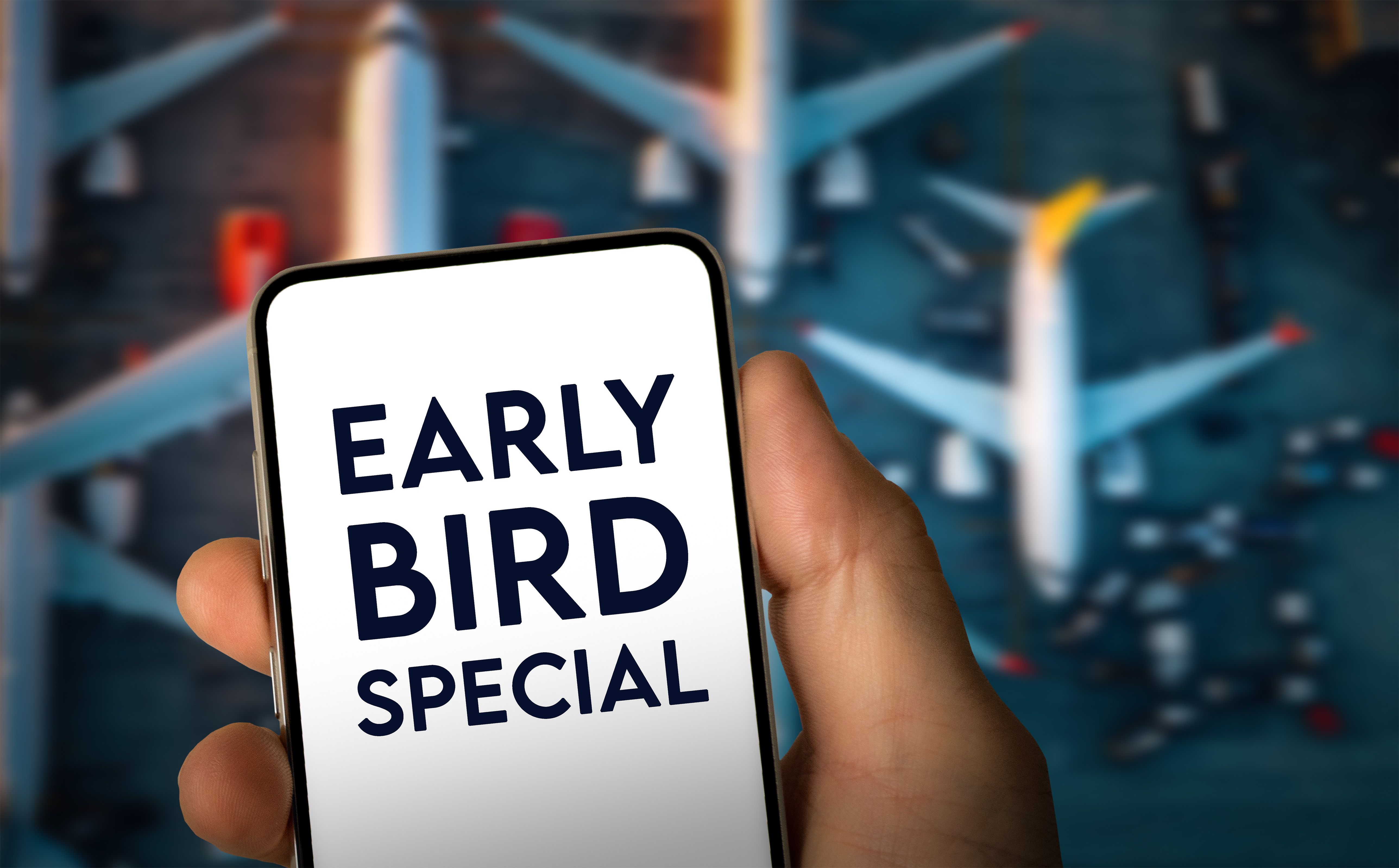 early bird sale