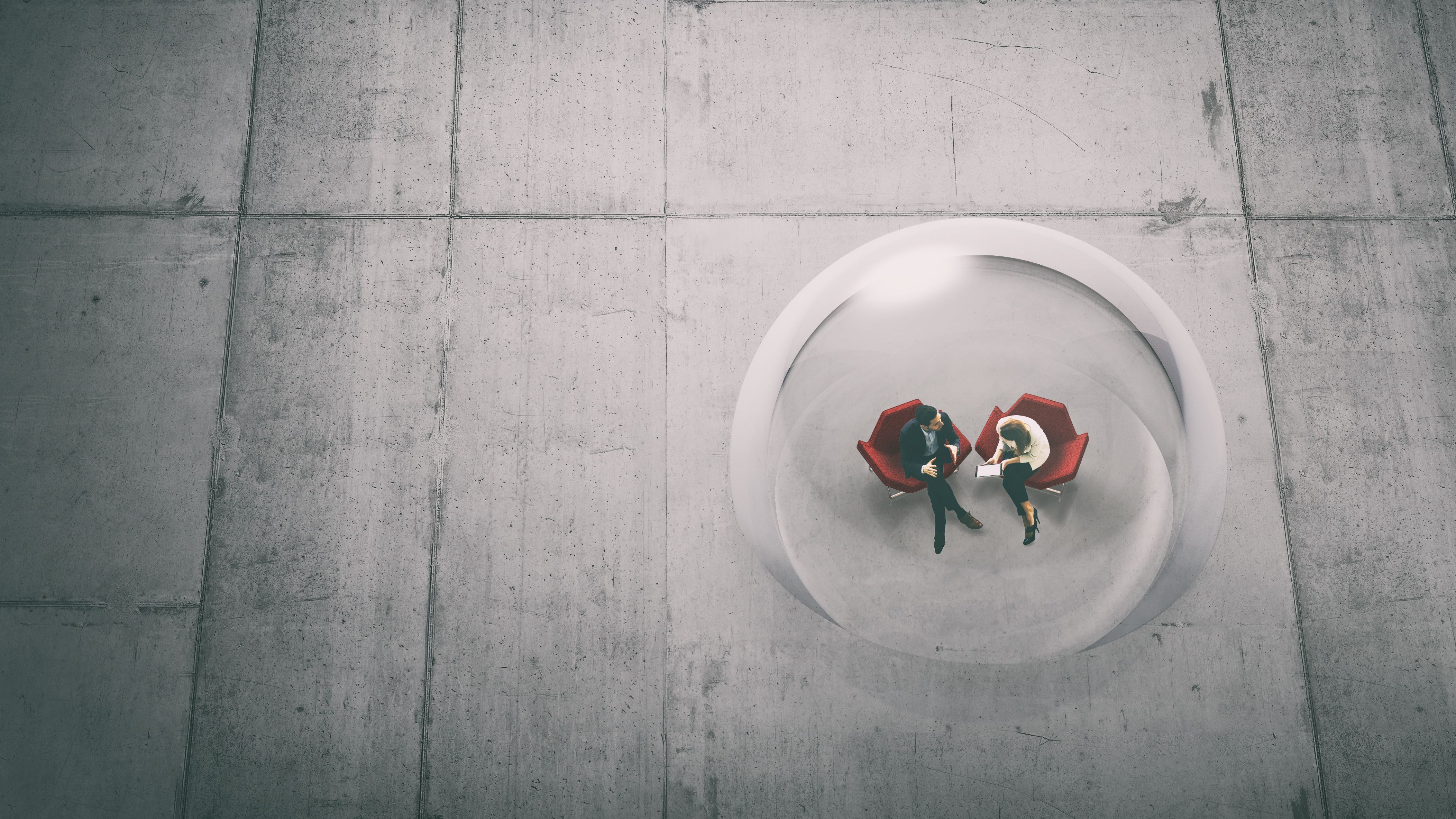 confidential discussion