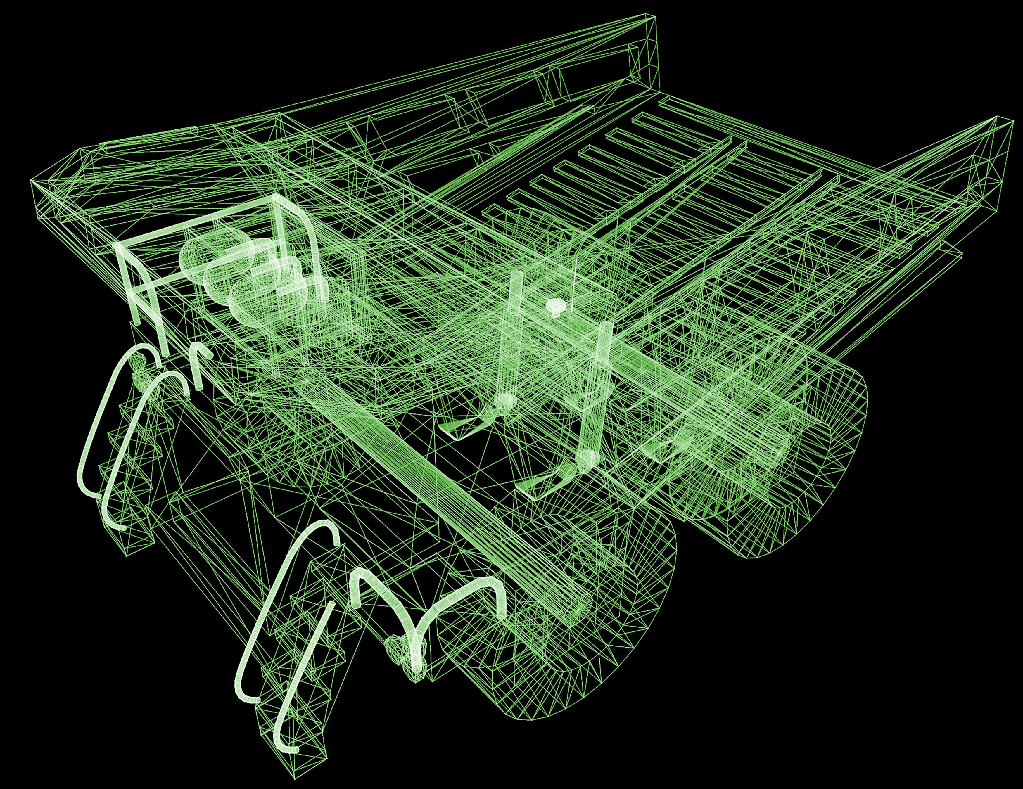 Giant Construction Truck Model Giant Construction Truck Model