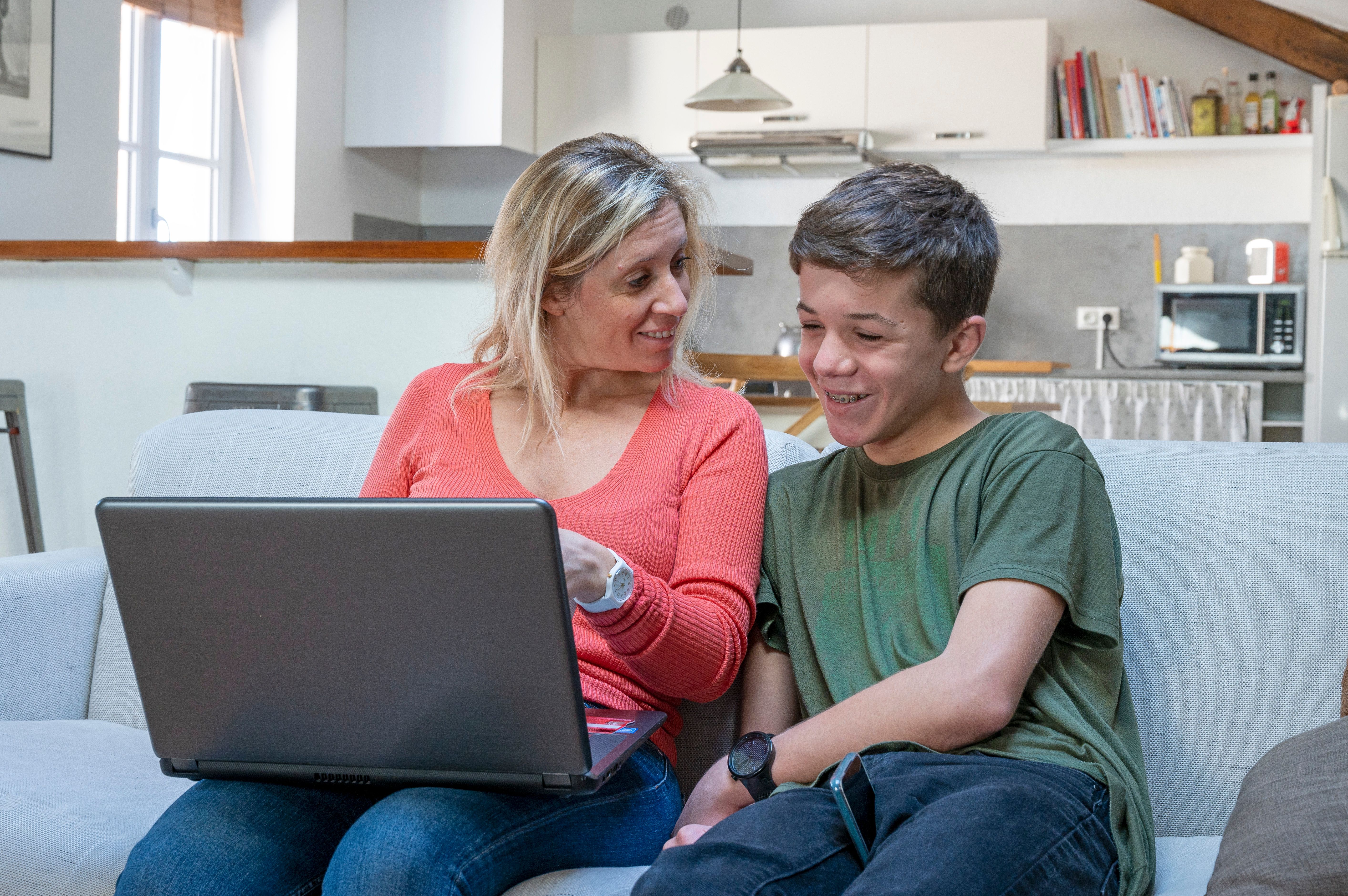 parent child computer