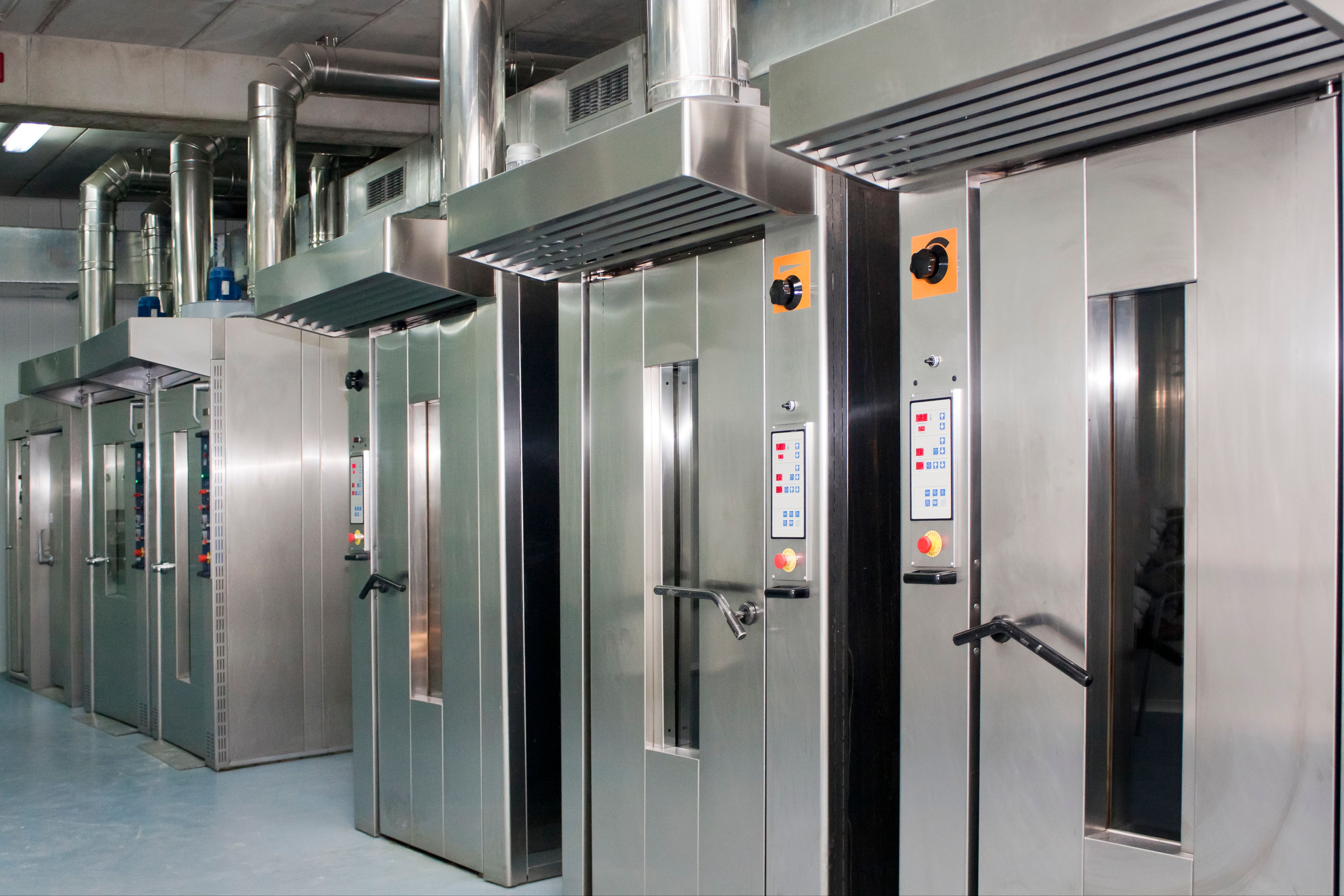 commercial oven