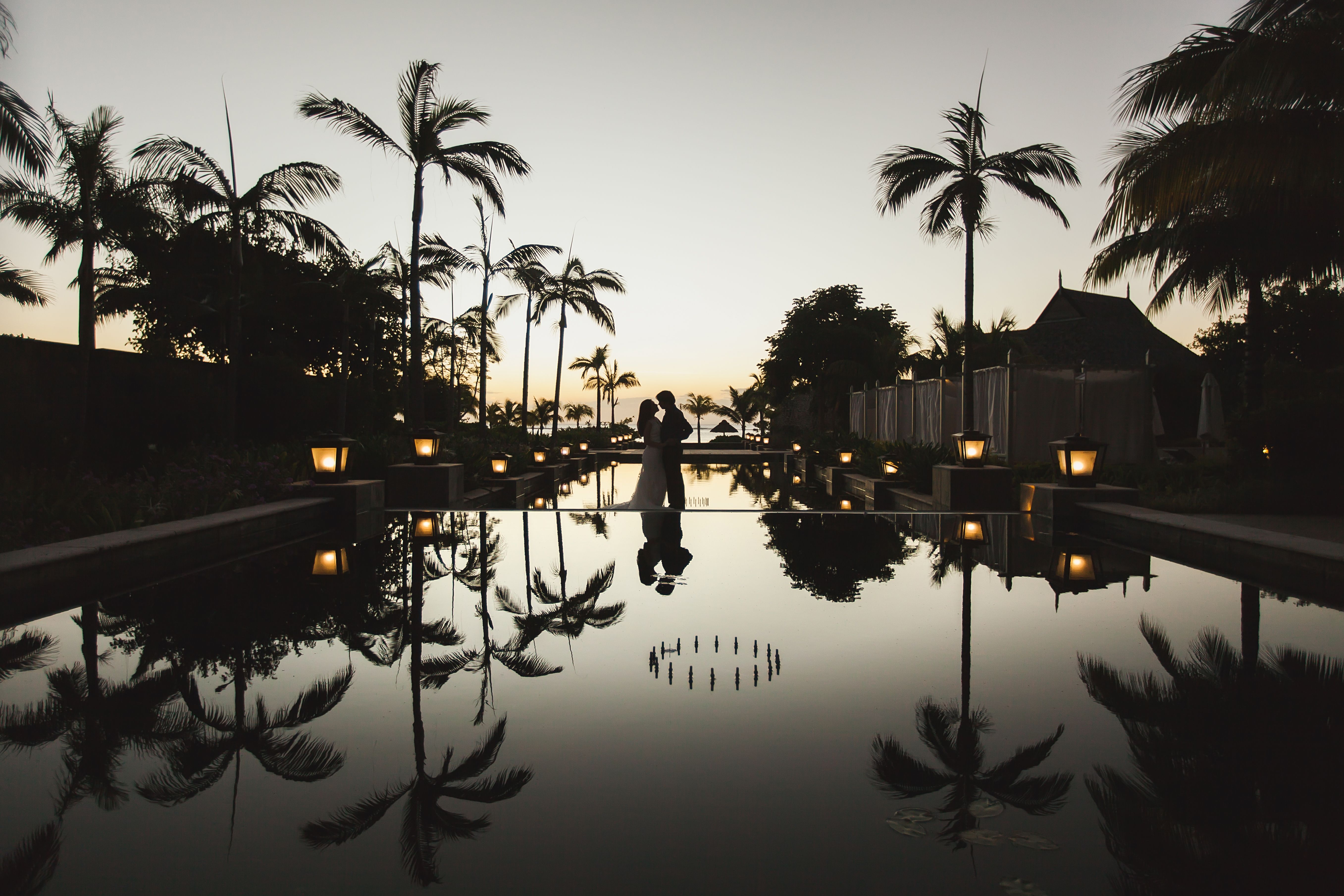 luxury resort wedding
