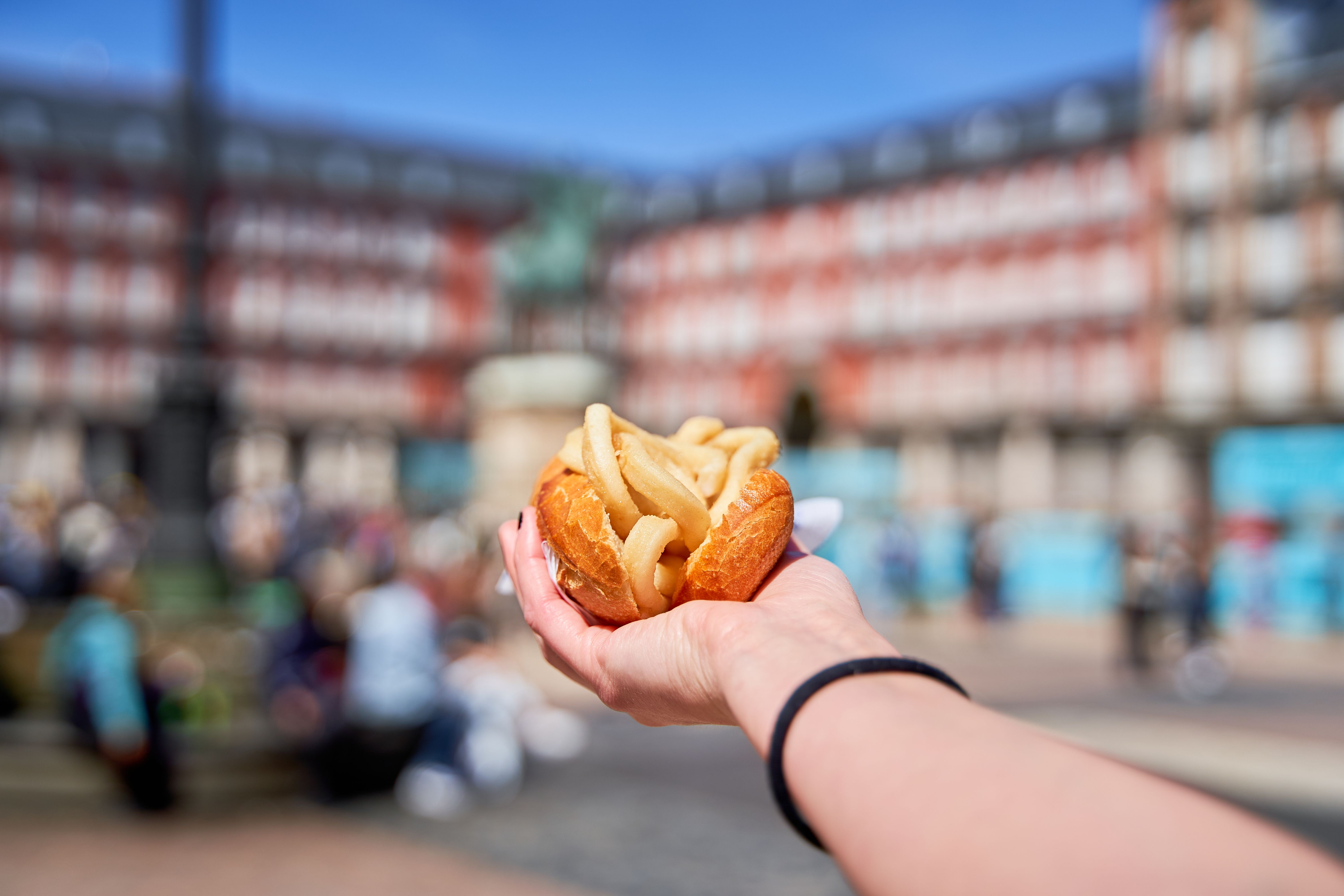 madrid street food