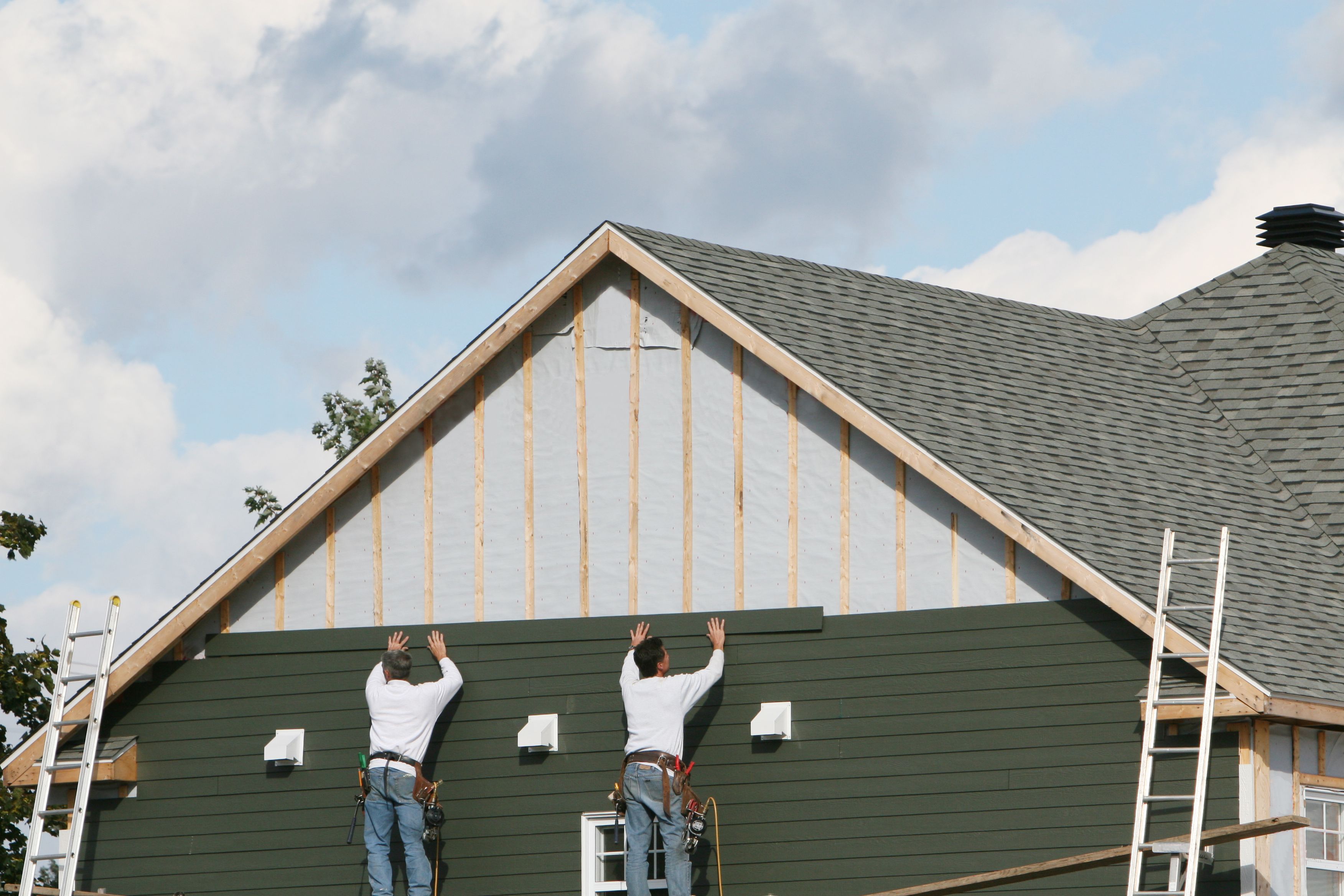 home siding remodel