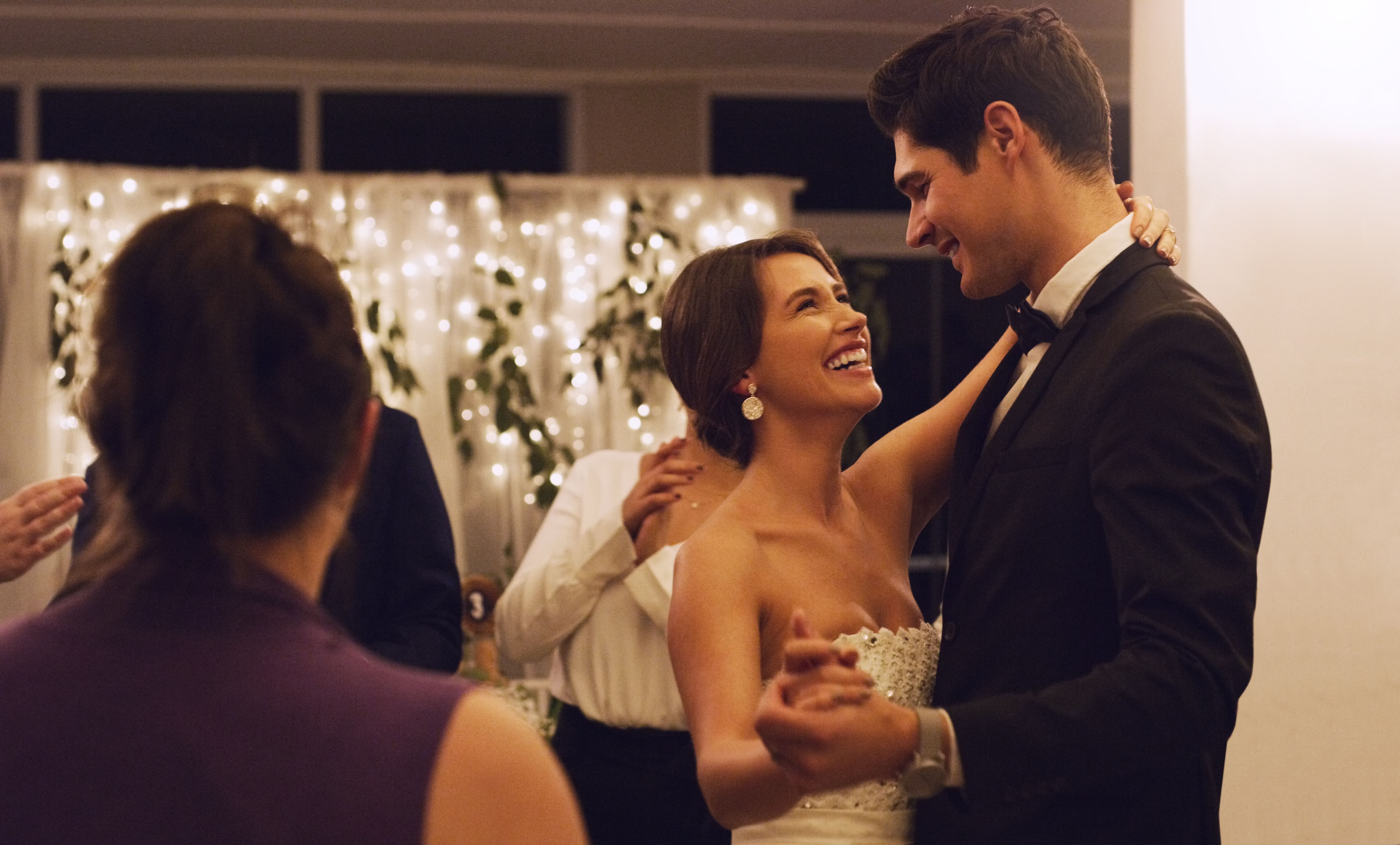 summer wedding dance