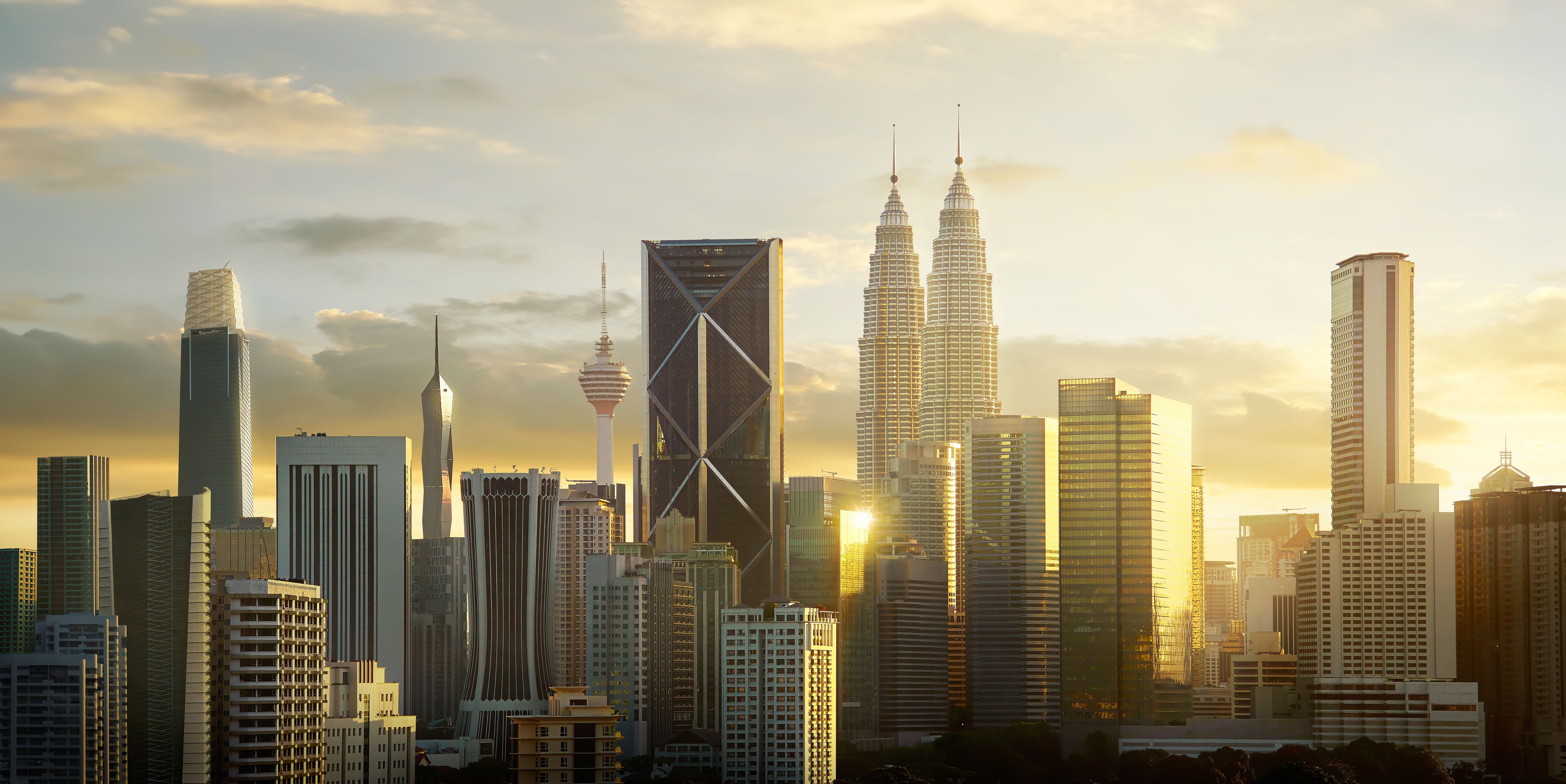 kuala lumpur skyline