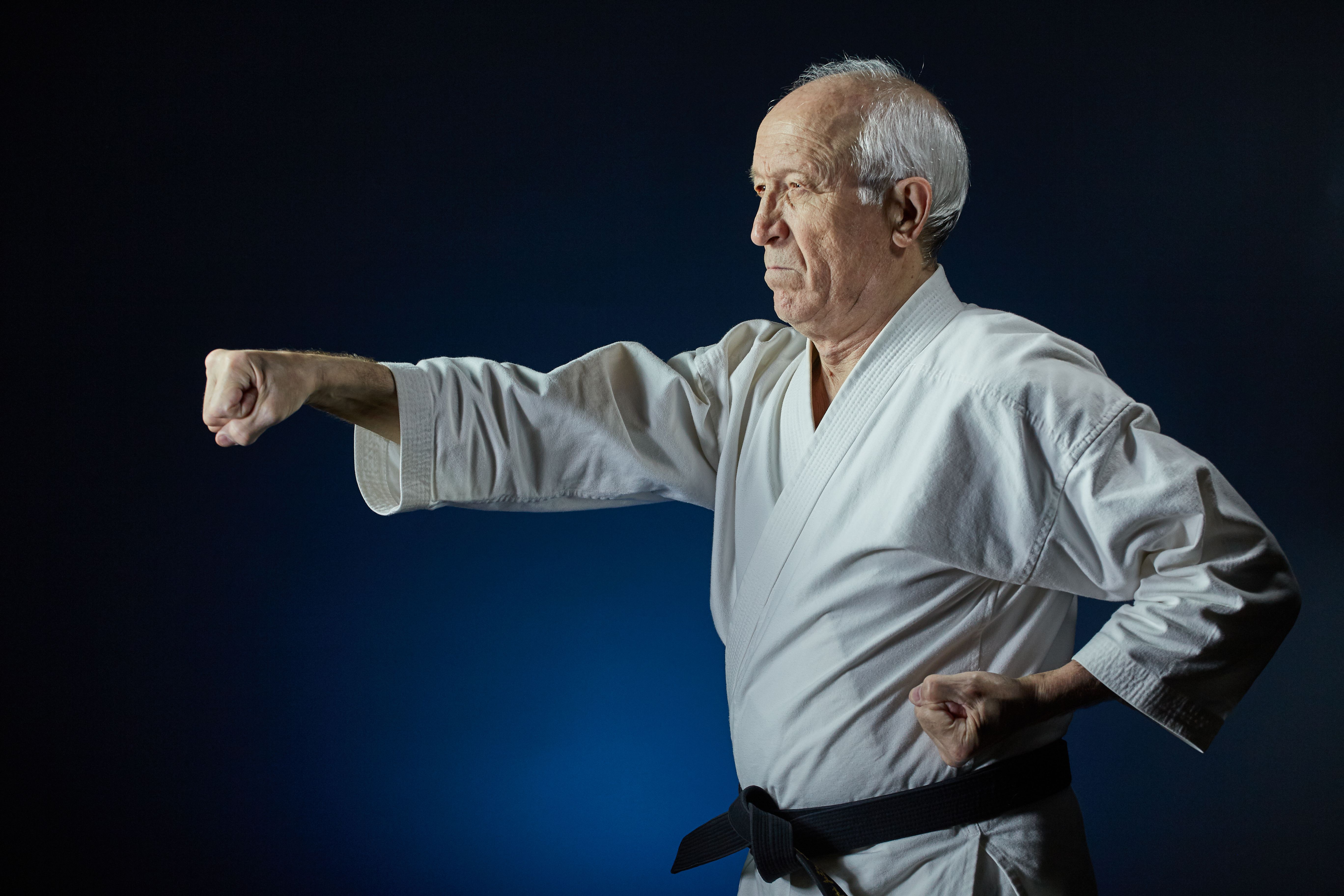 senior martial arts