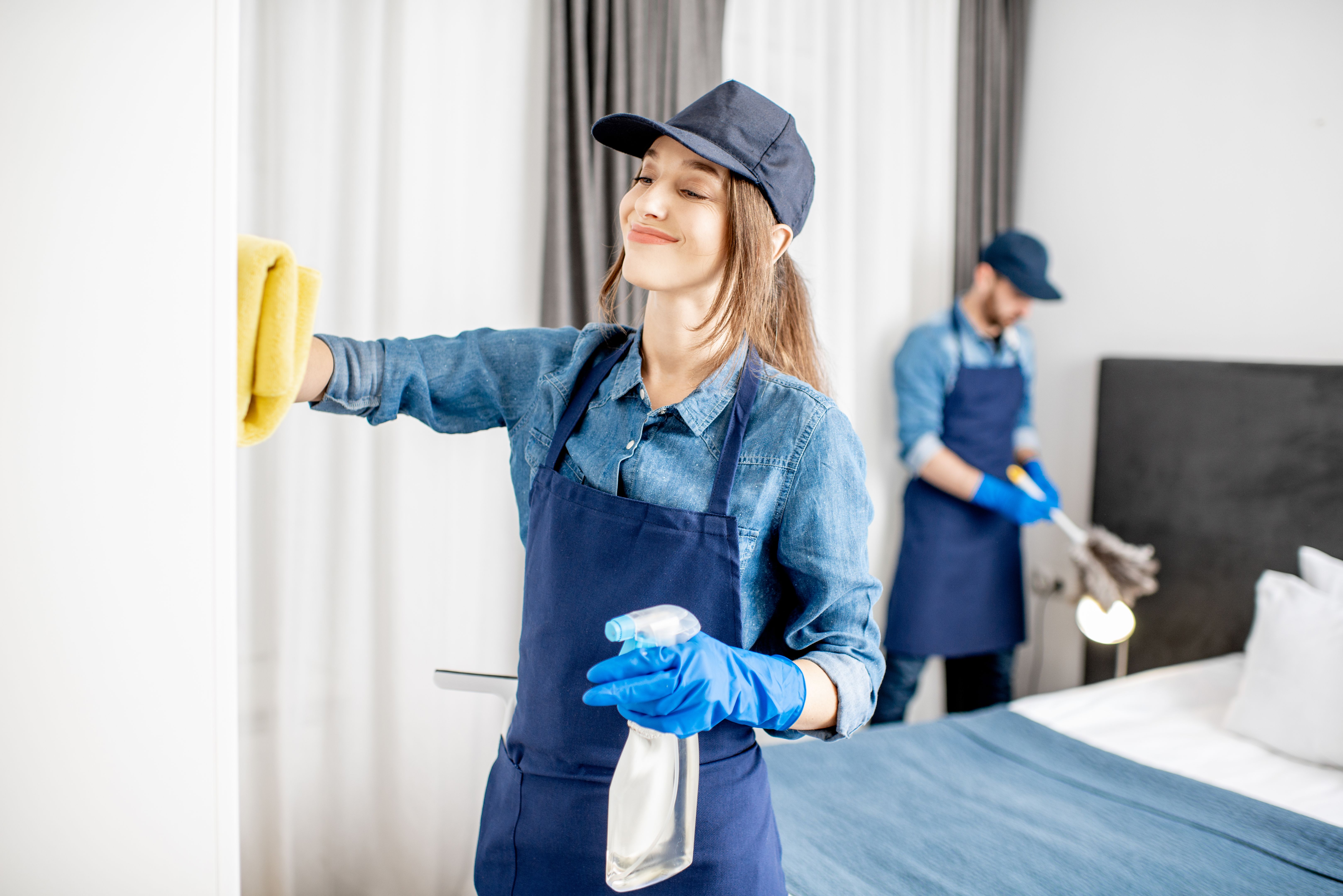professional cleaner