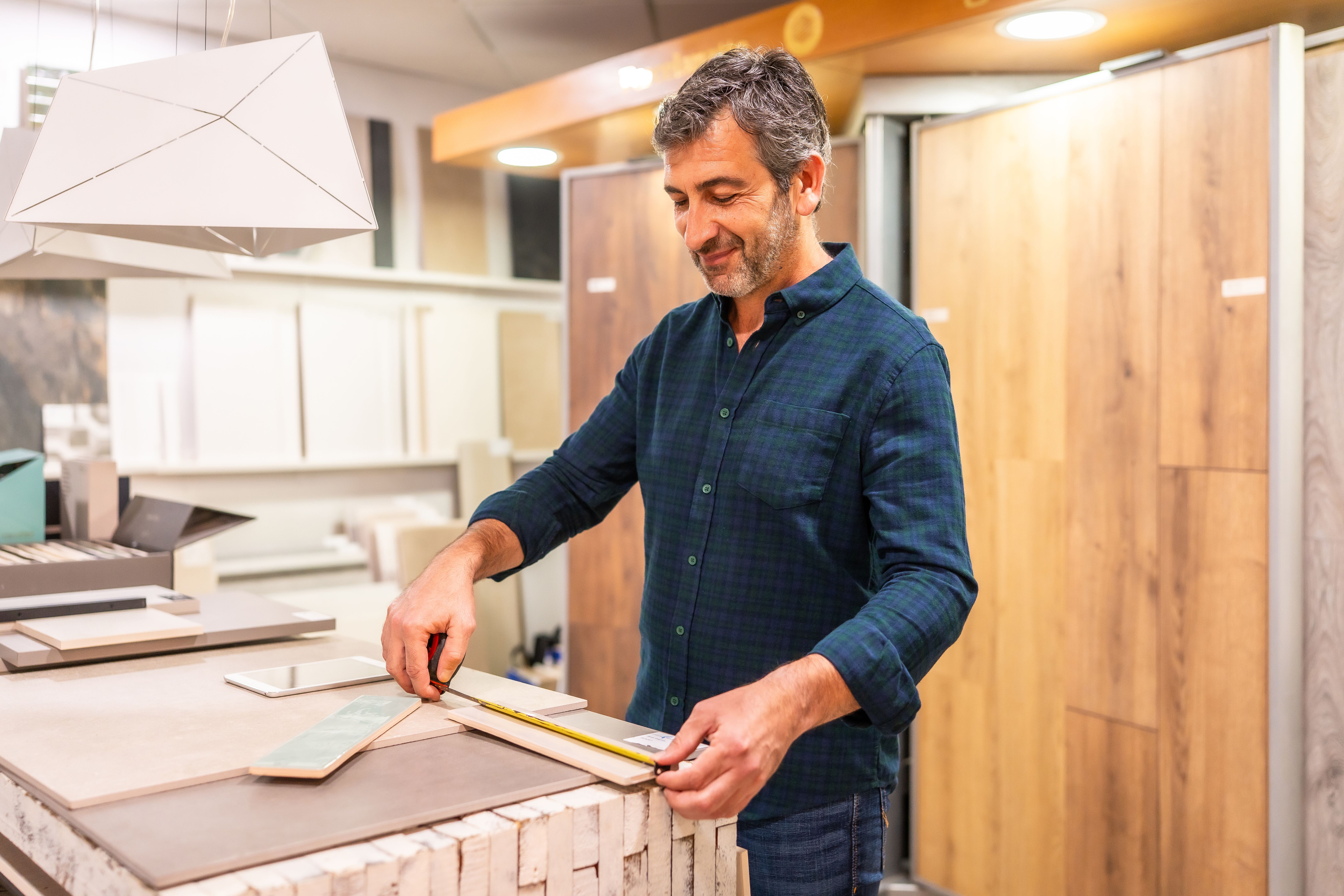 interior designer client