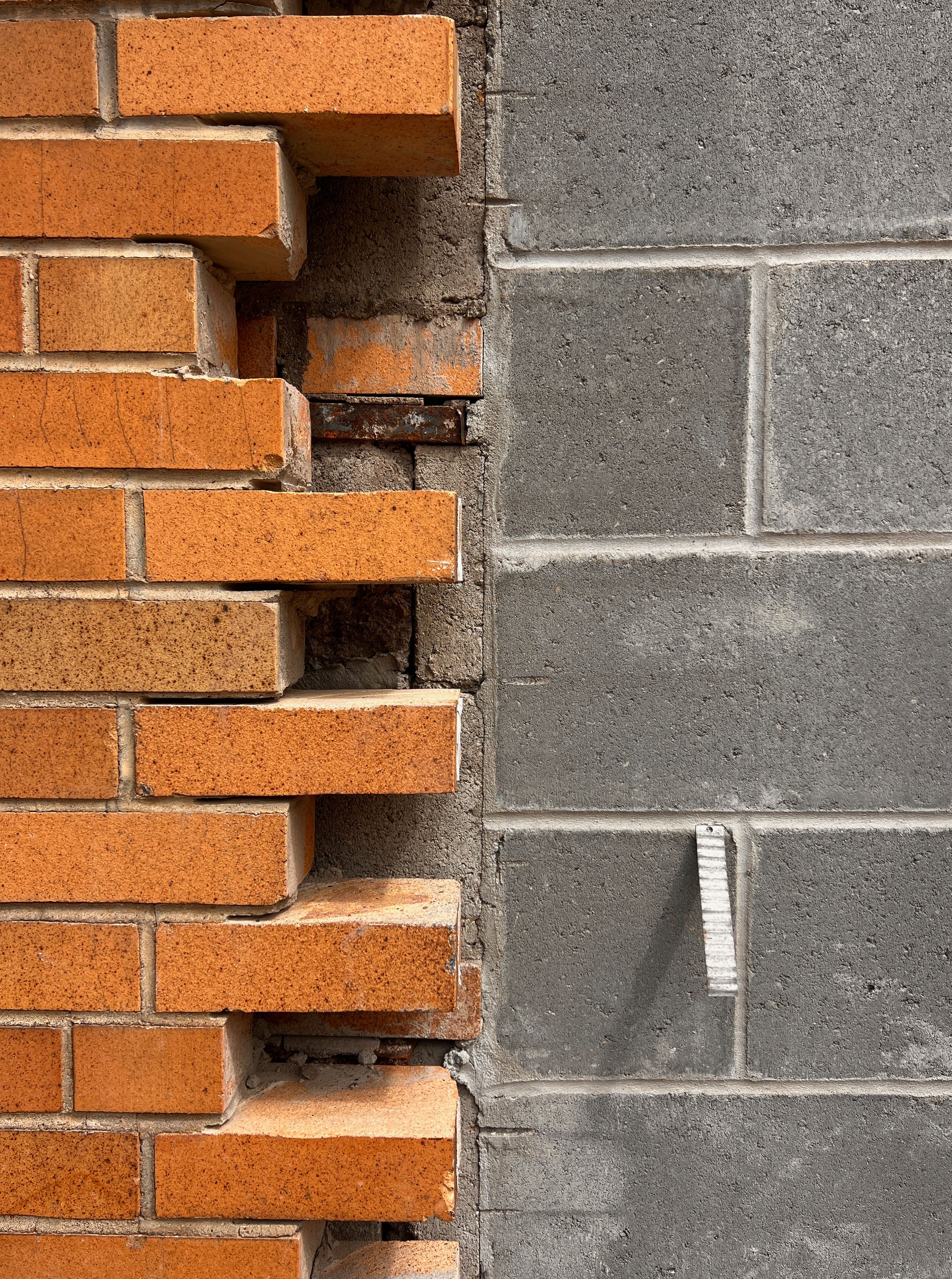 brick wall construction