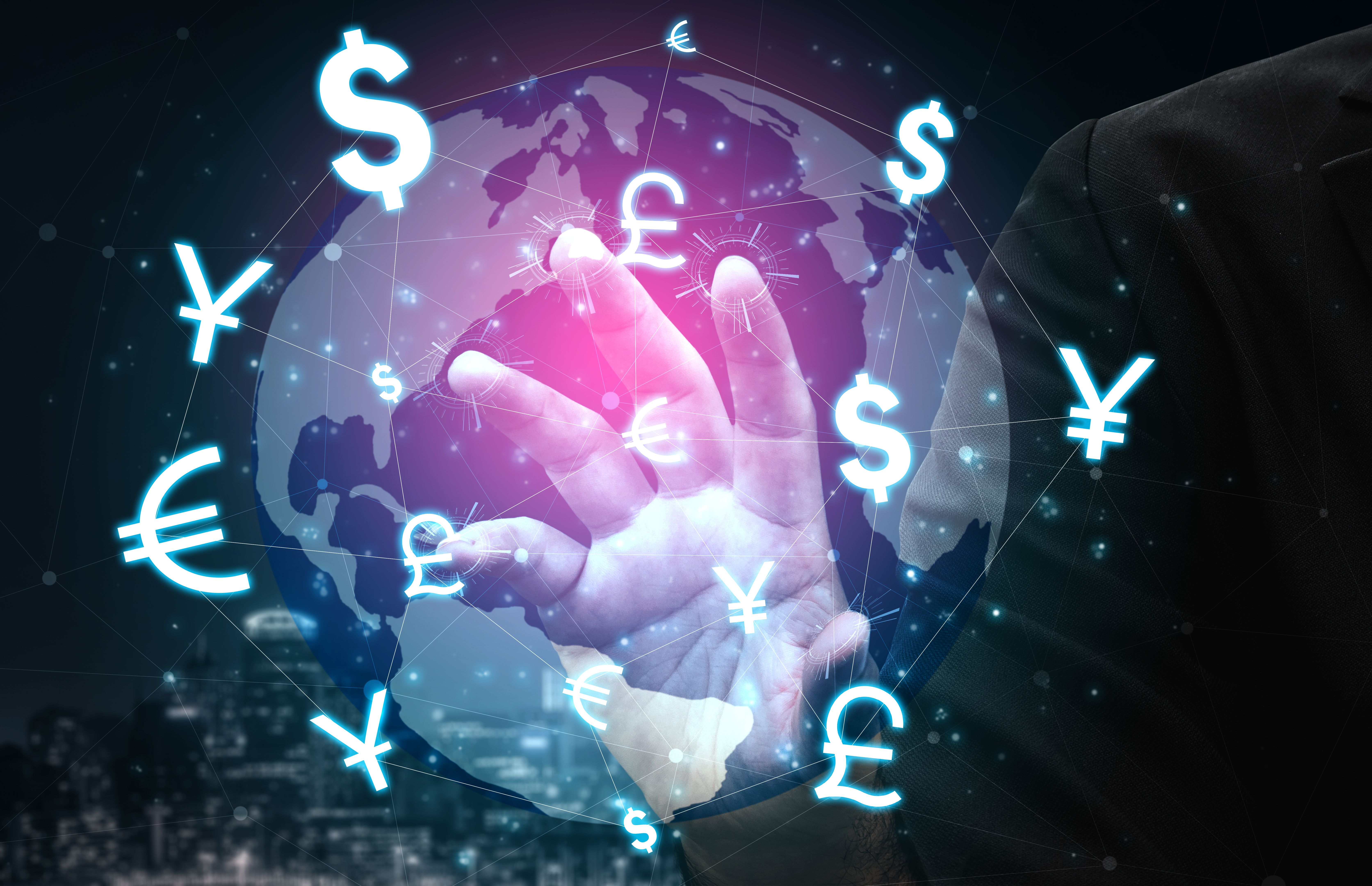 Currency Exchange Global Foreign Money Finance.