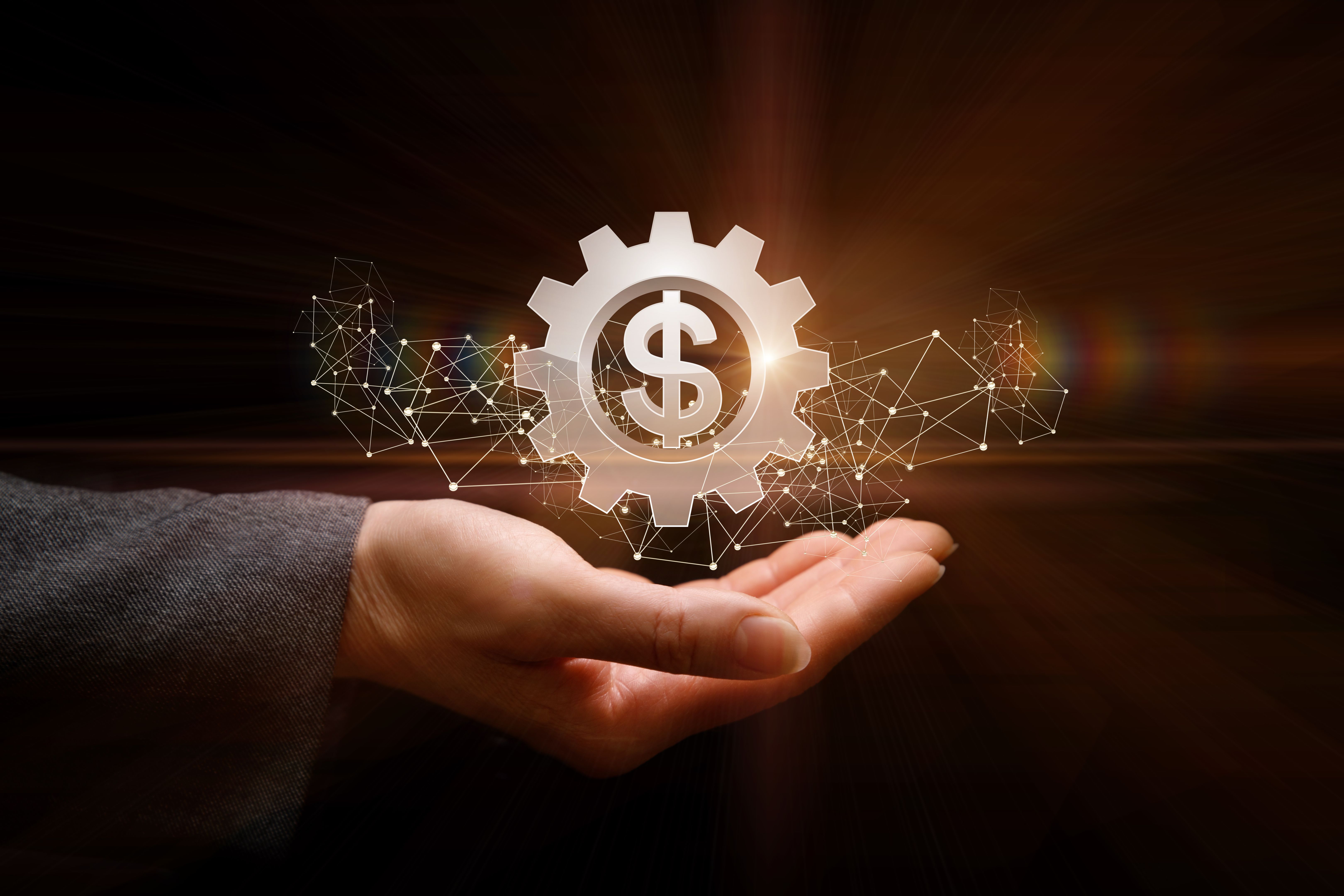 The concept is the ability of money operation.