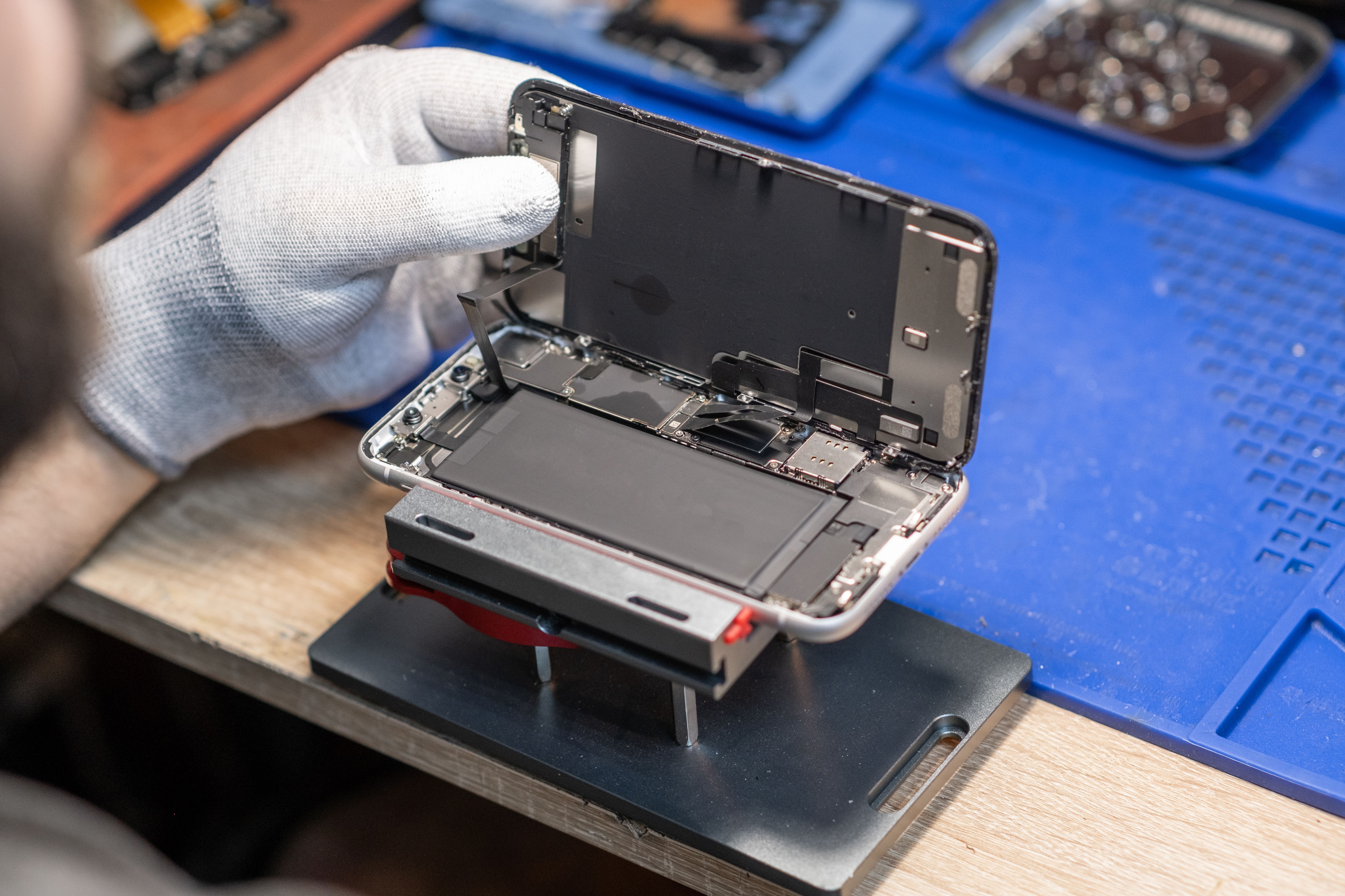 smartphone battery