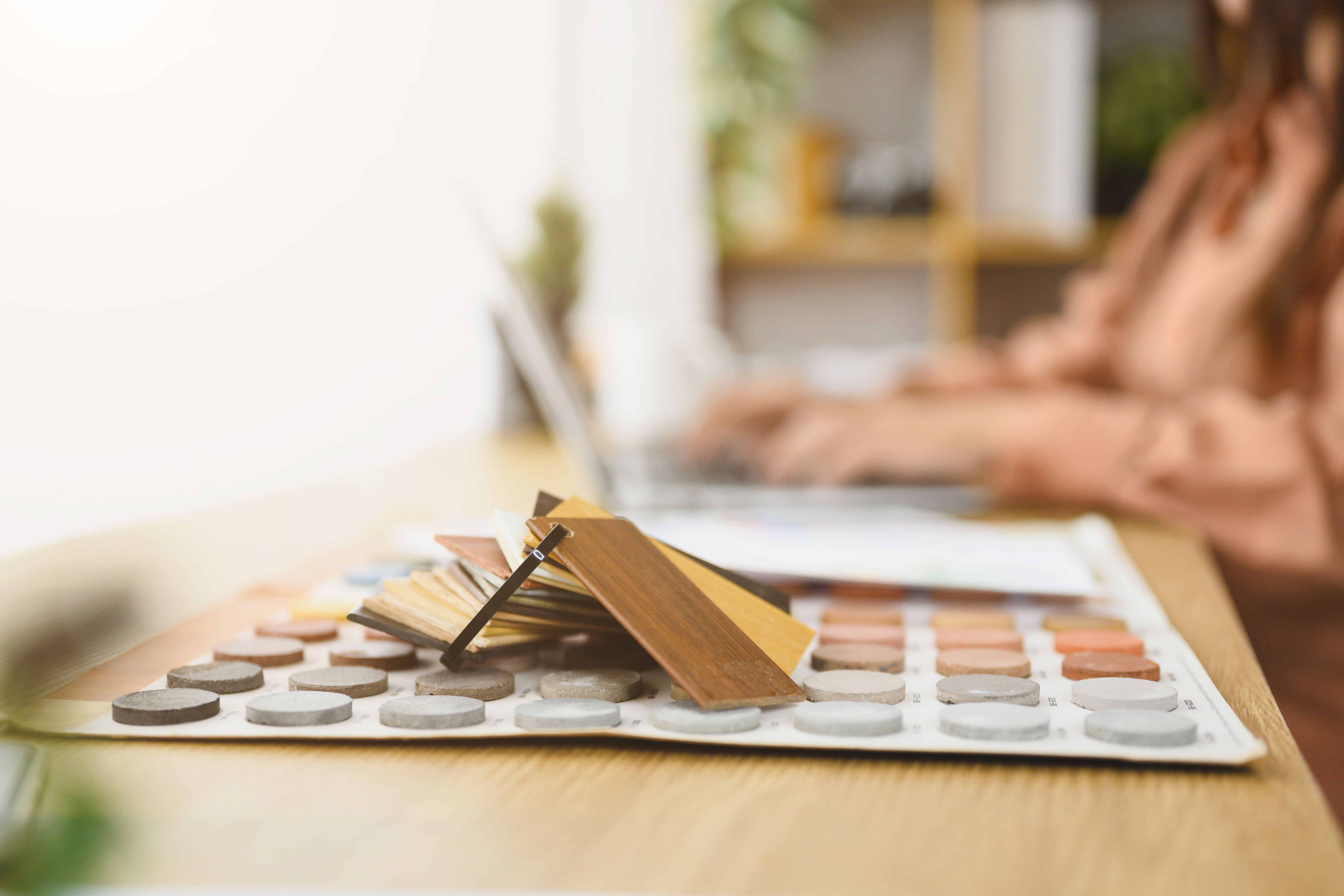 interior design palette