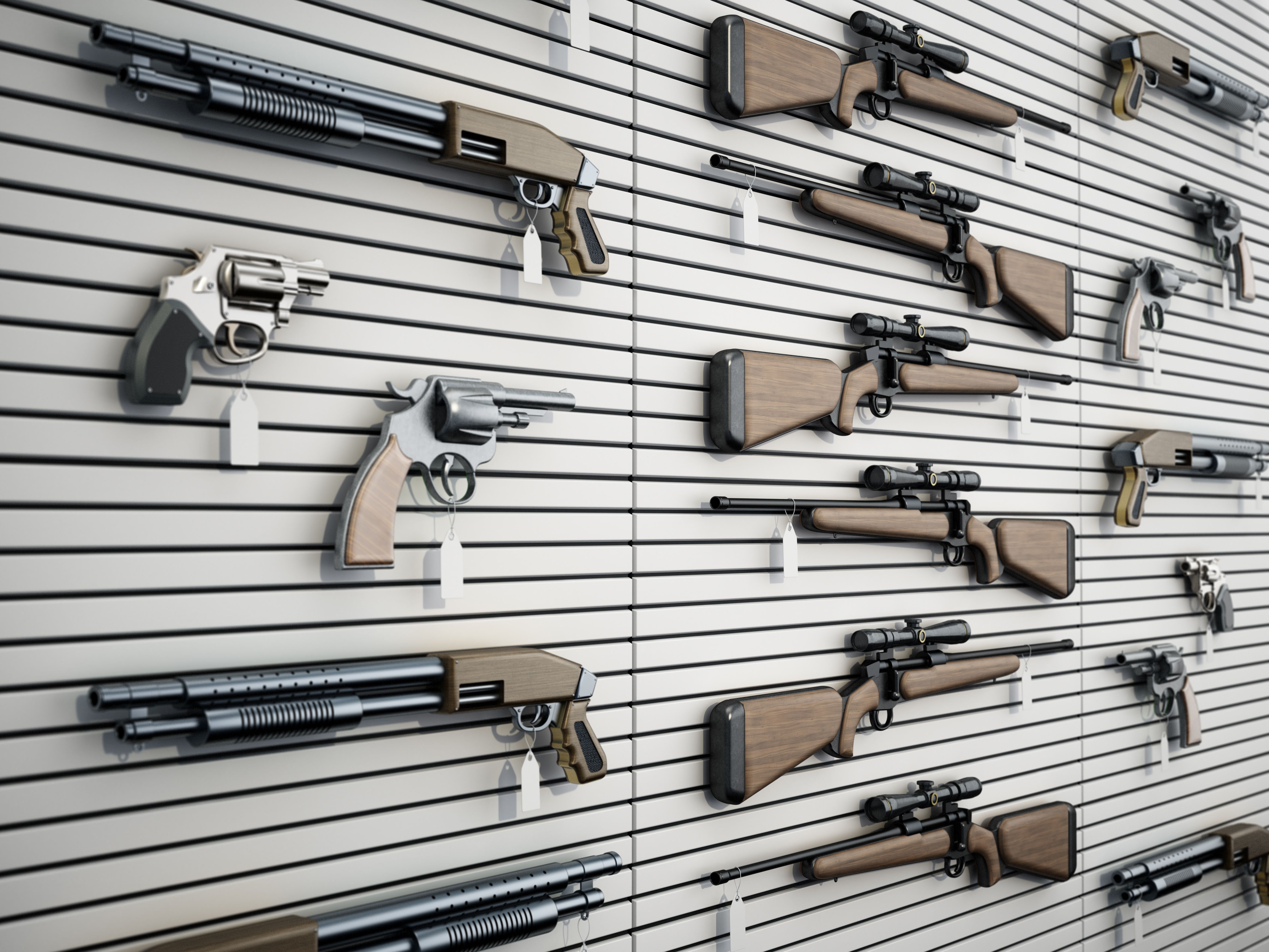 gun shop interior