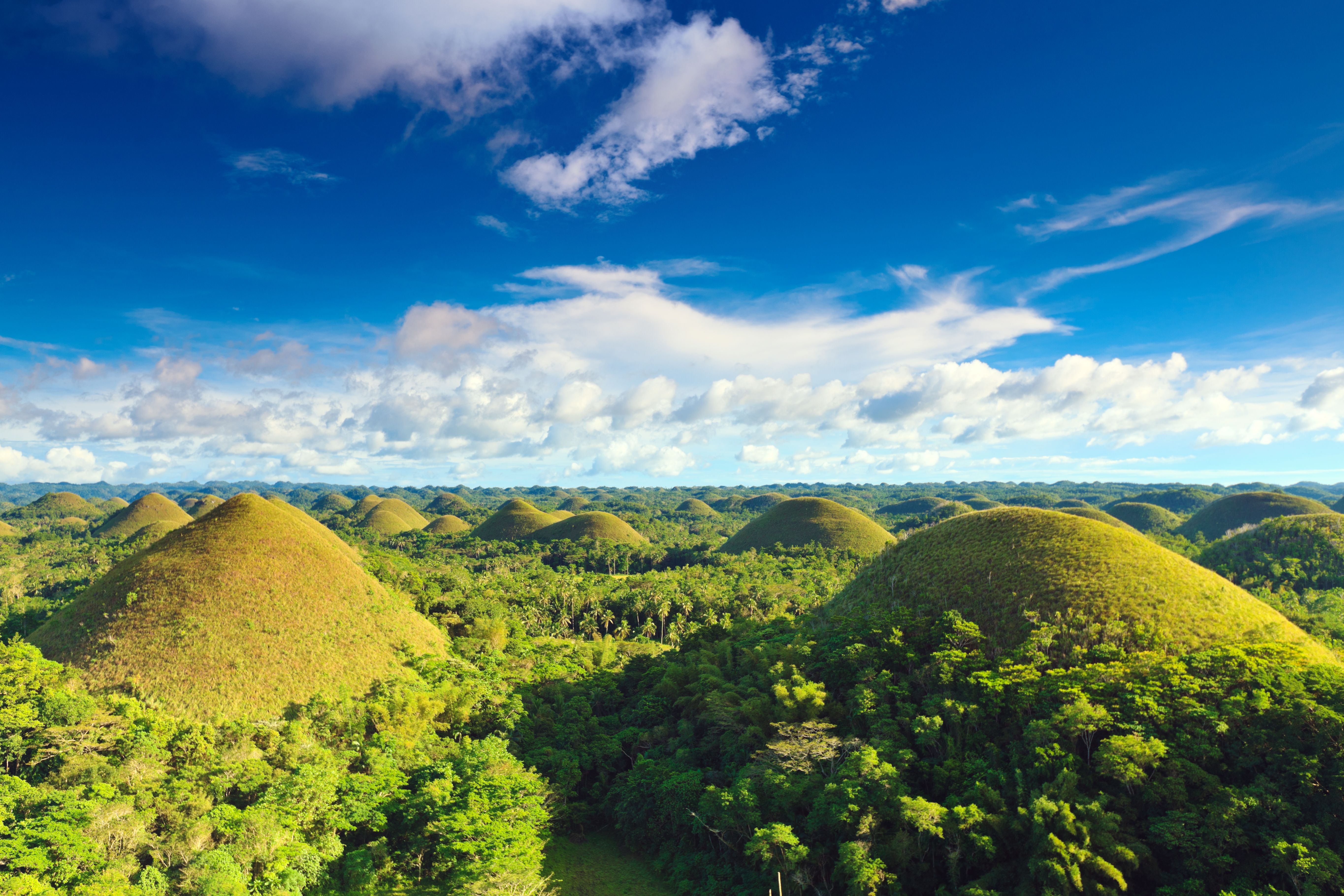 bohol chocolate hills