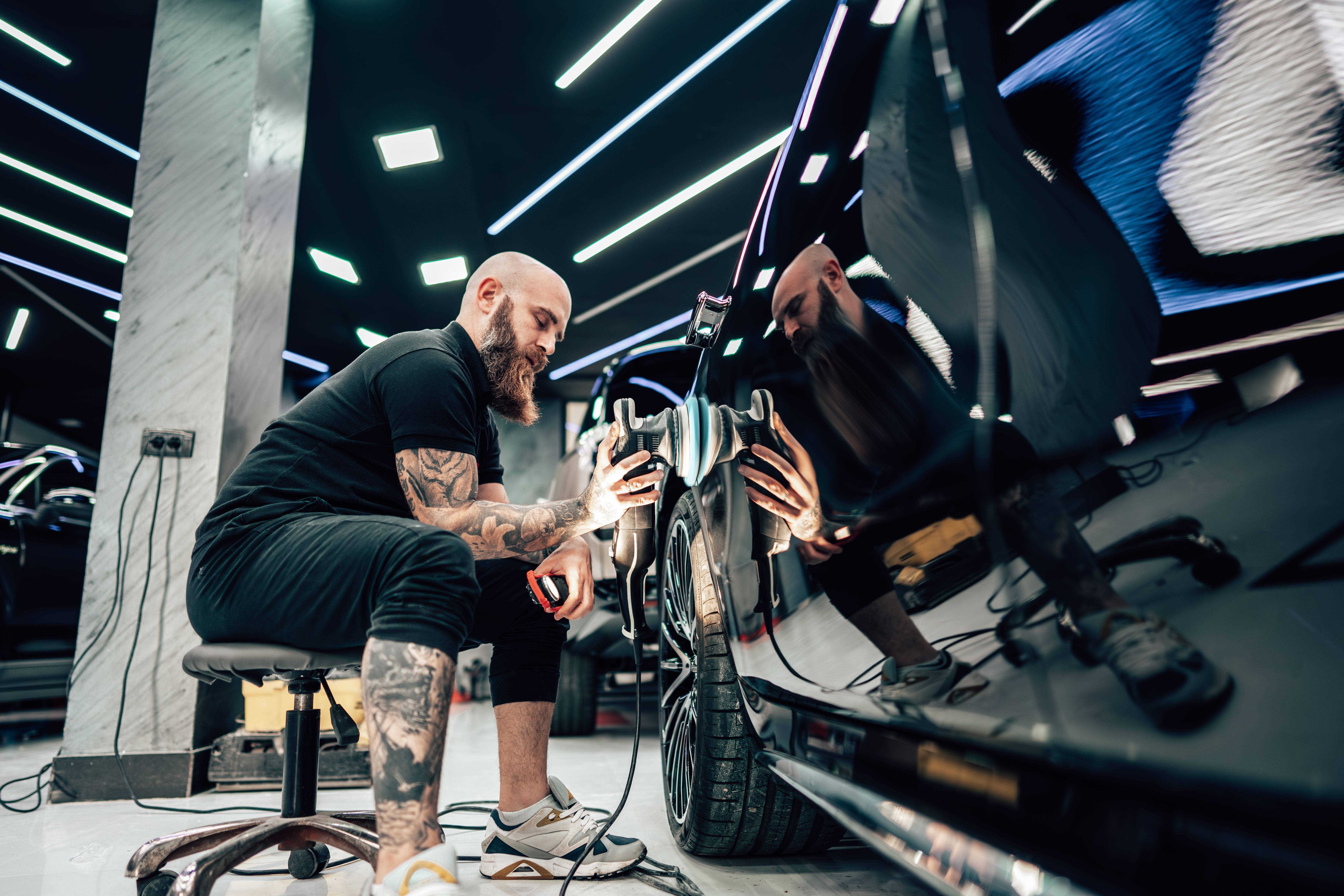 Car polishing and detailing