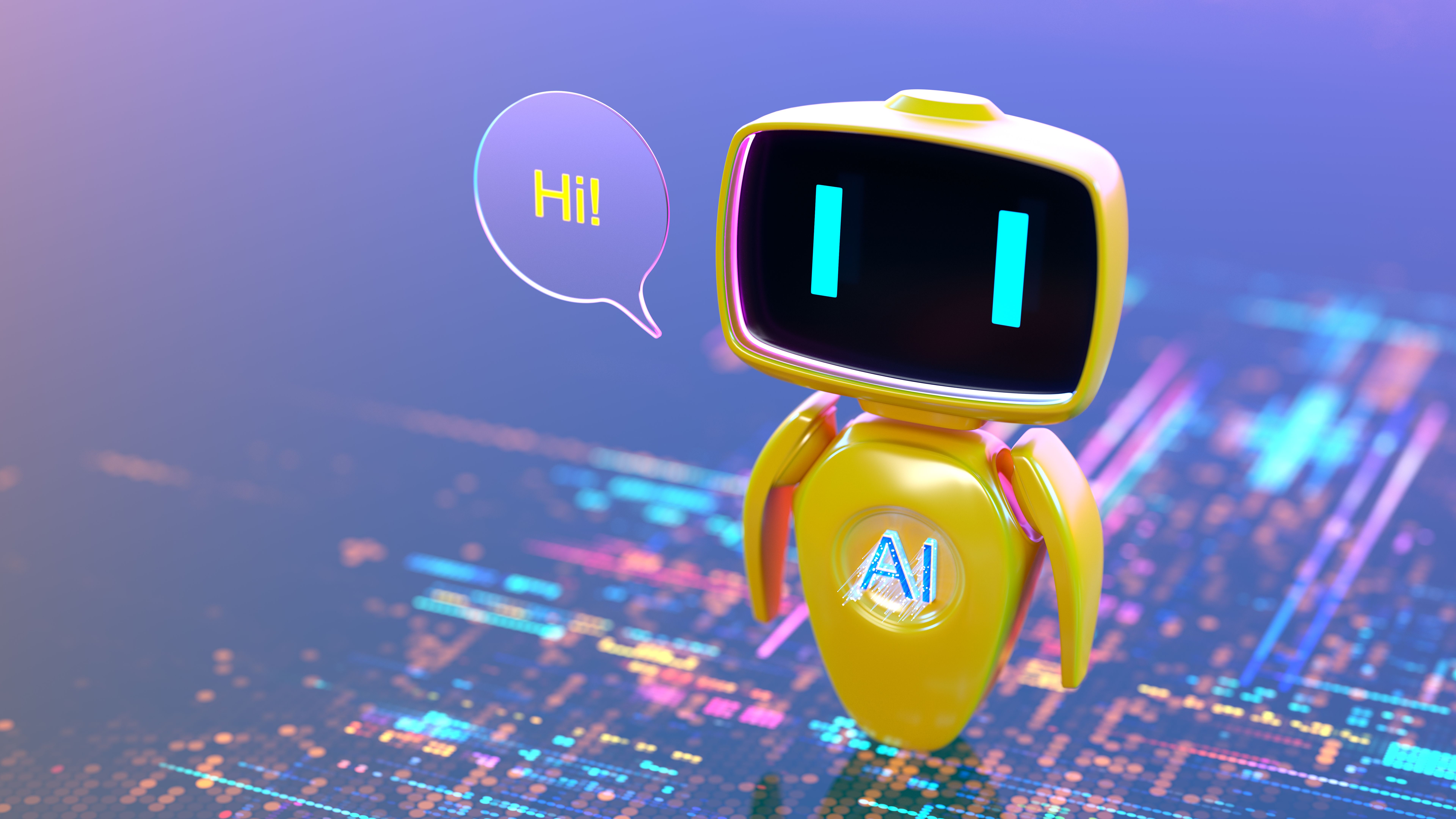 AI chatbot. Artificial Intelligence digital concept. chatbot assistant AI chatbot. Artificial Intelligence digital concept. chatbot assistant