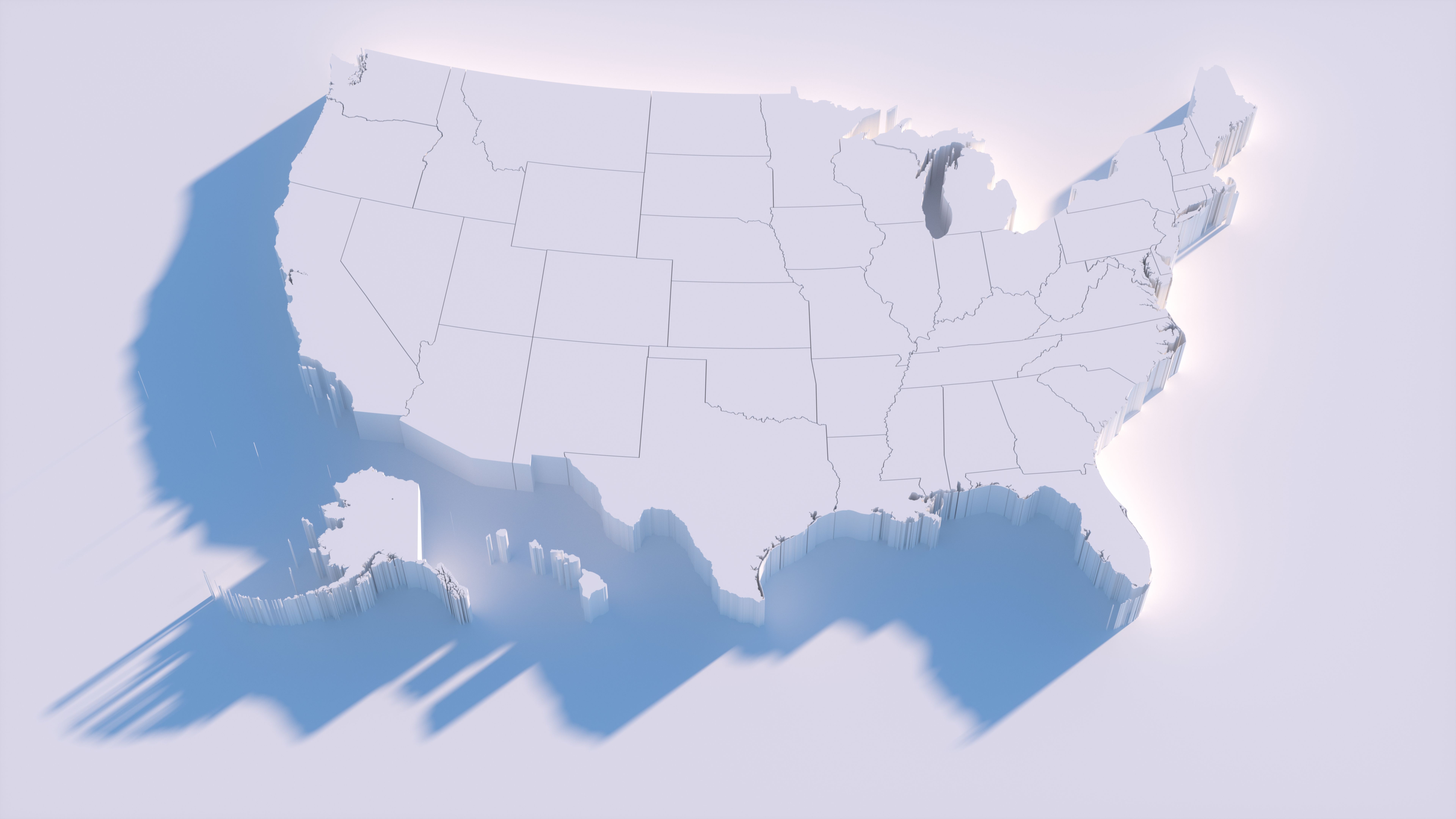 usa map
