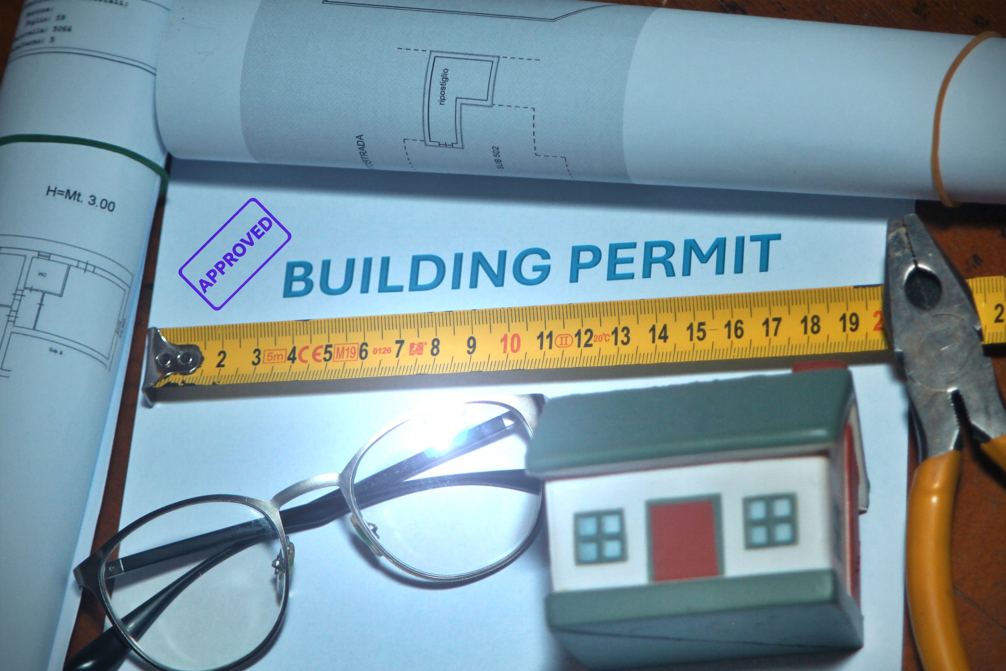 city permit application
