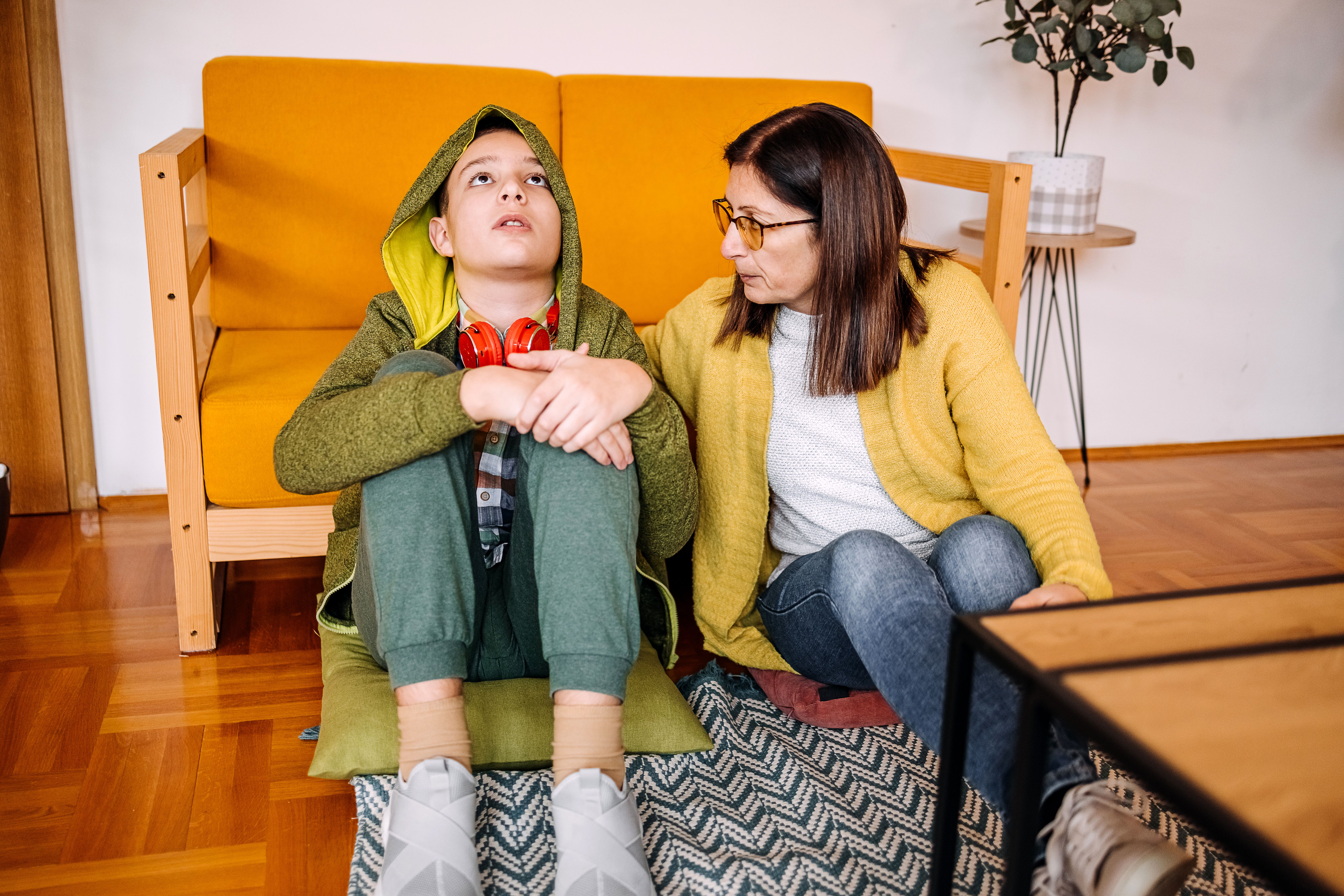 parent child conflict