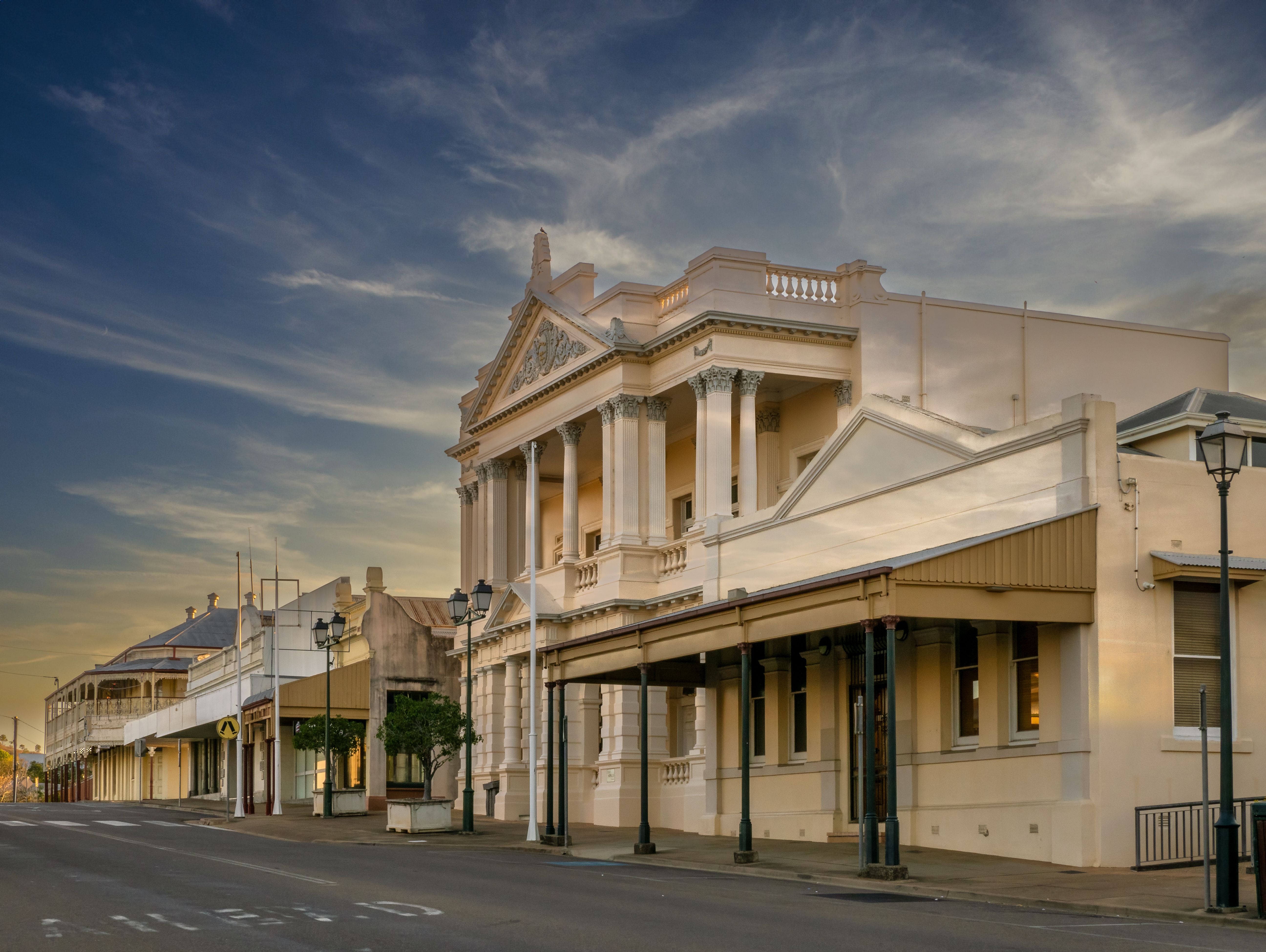 historical buildings
