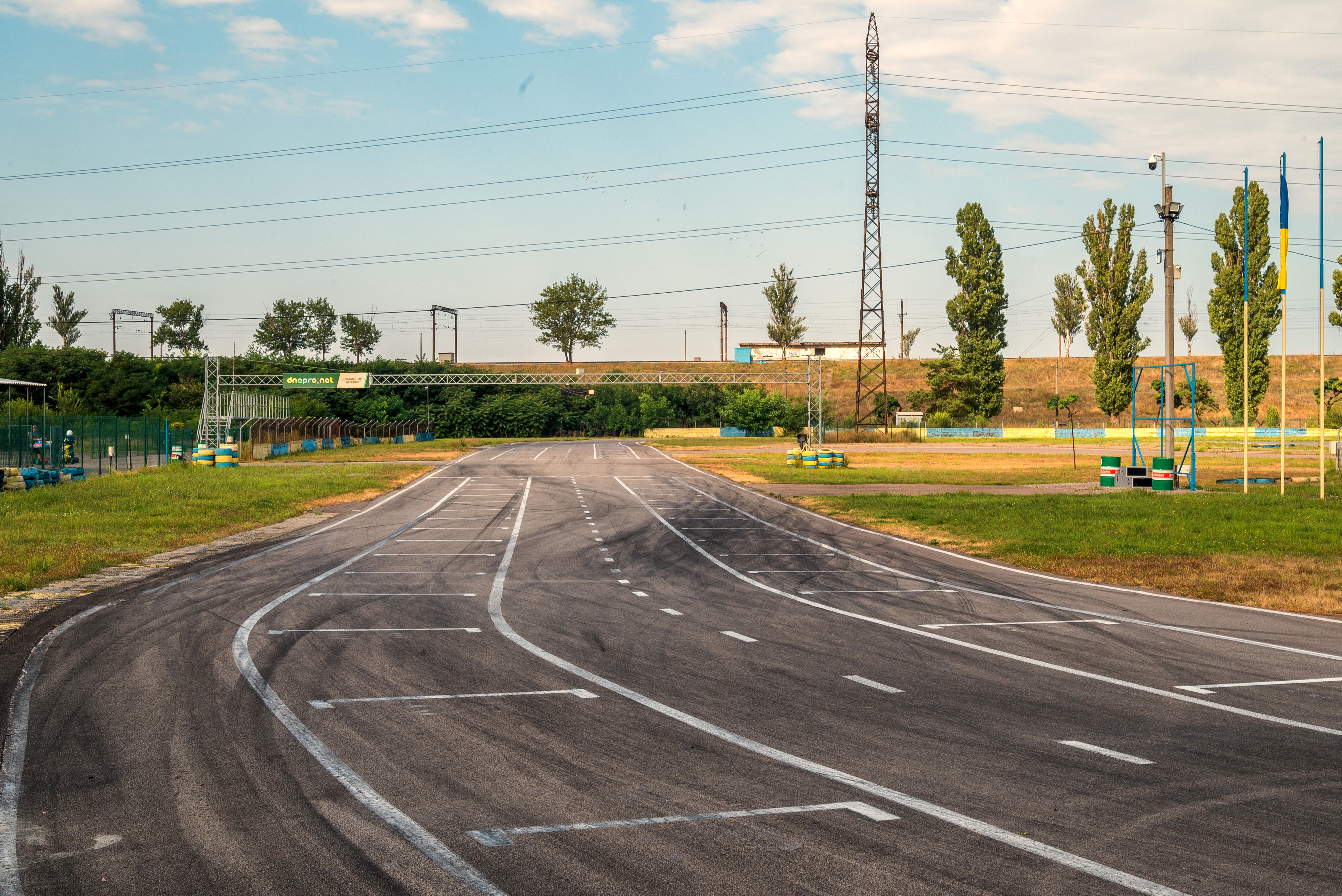 go kart track