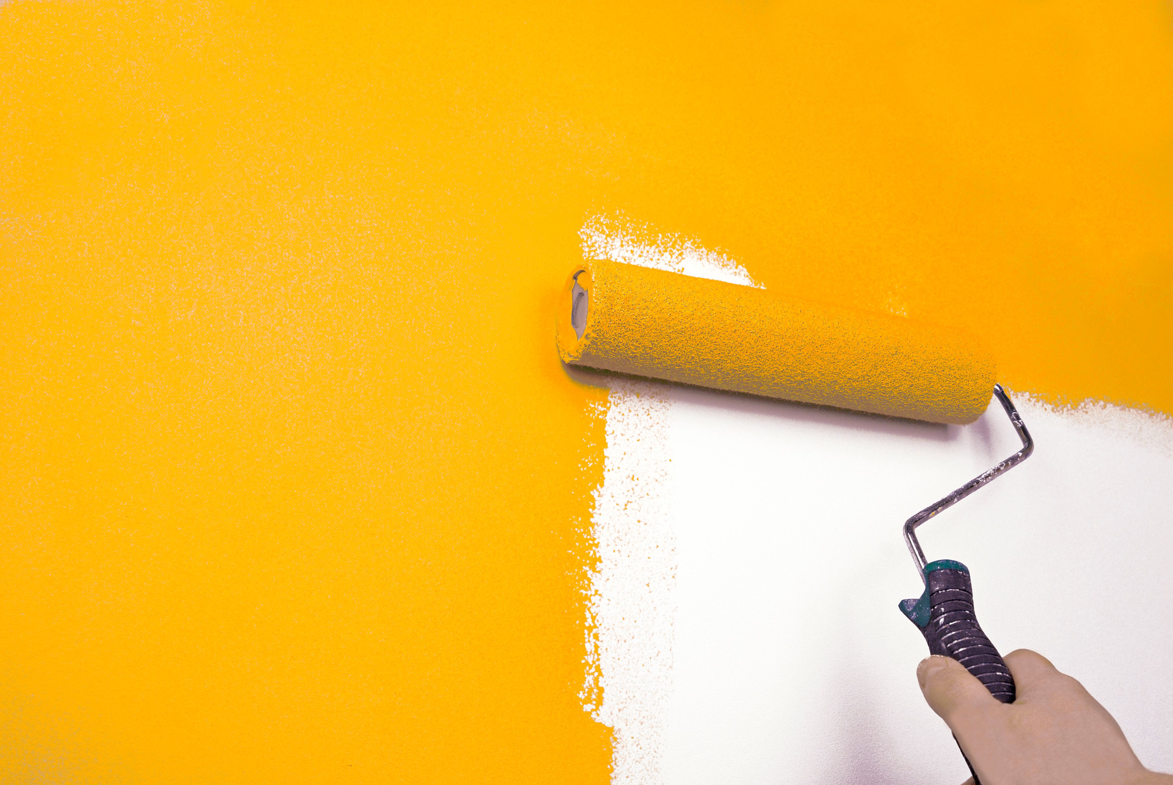 painting walls