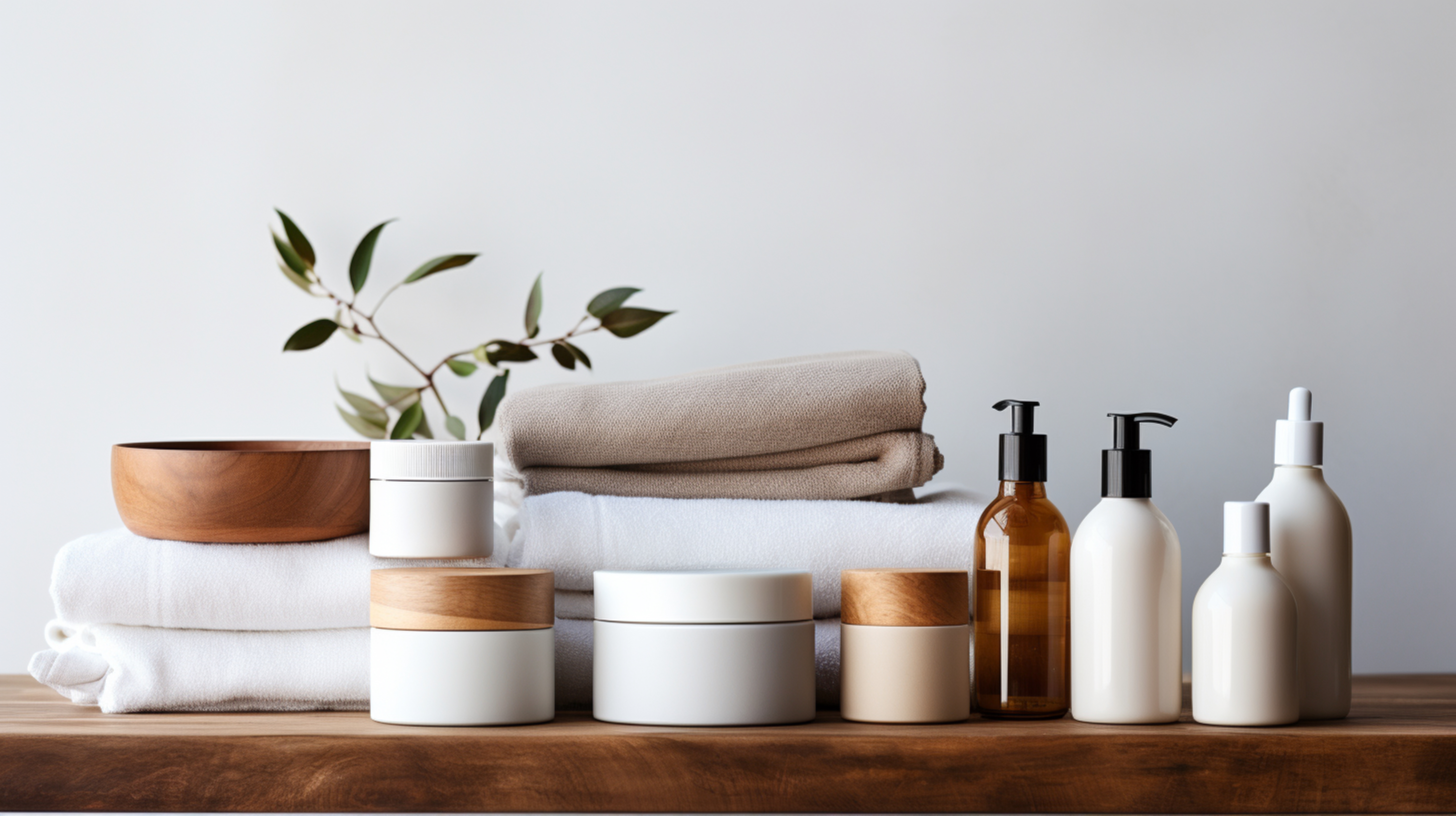 skincare products