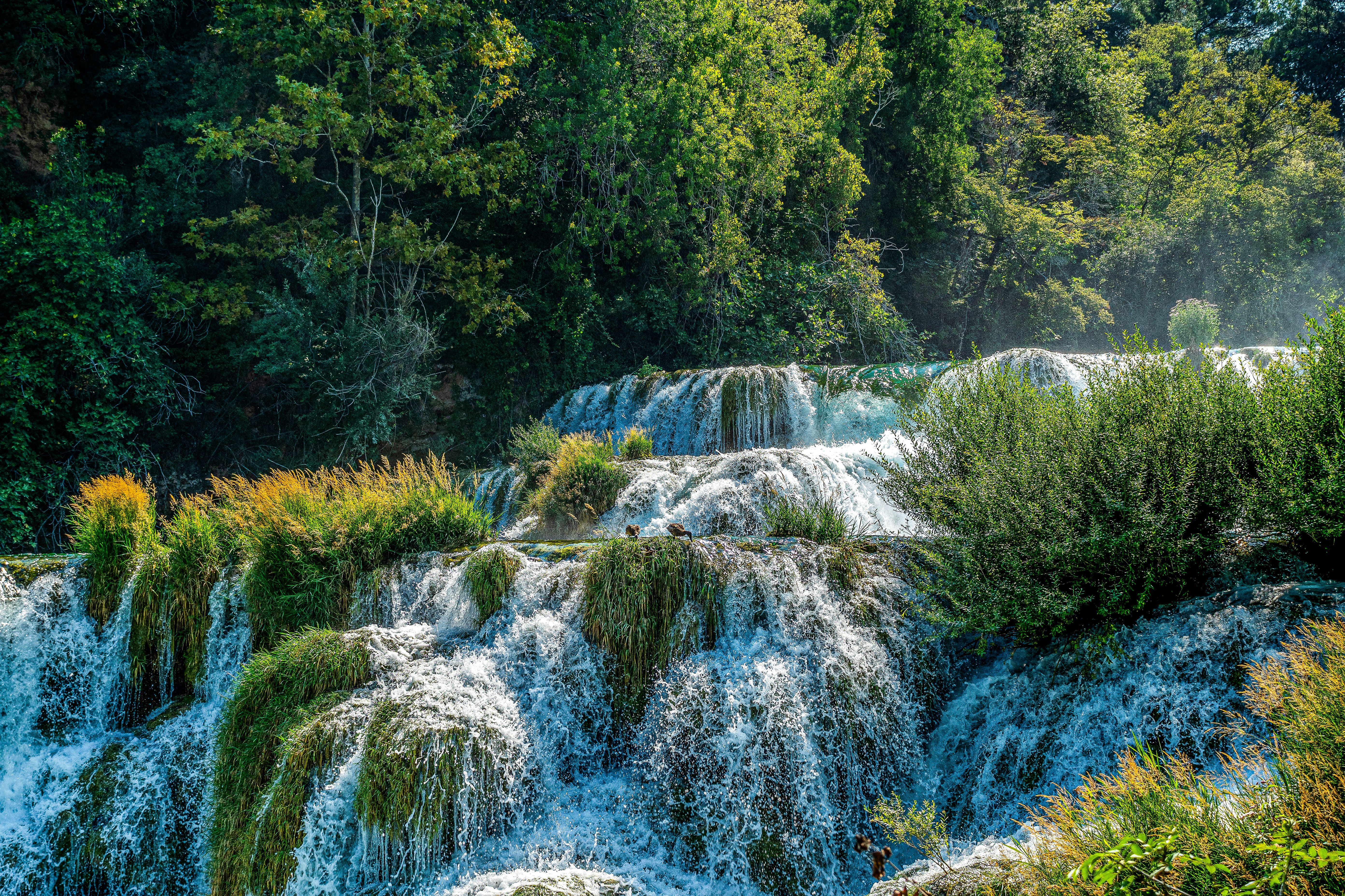 The Krka Waterfall, Croatia