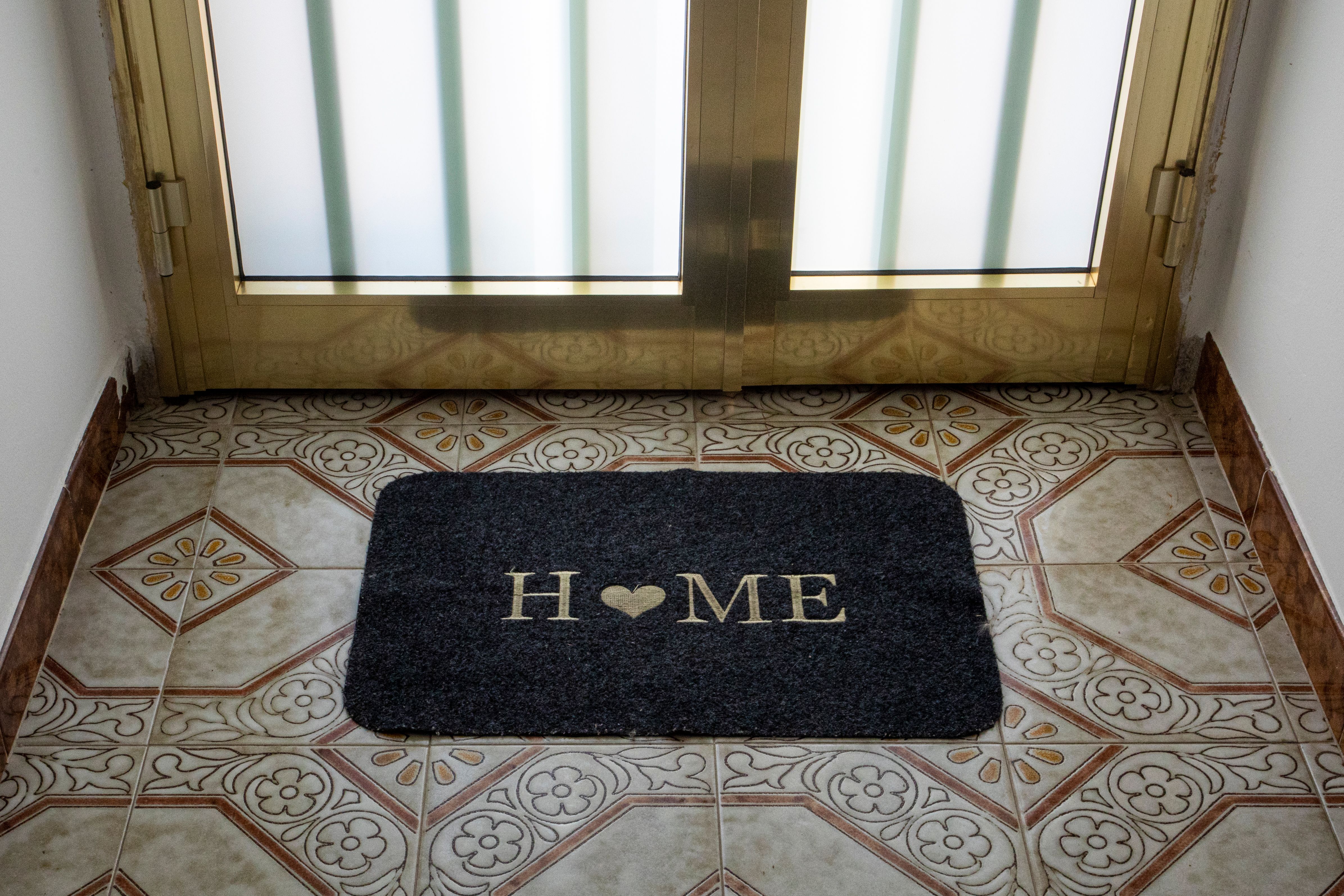 door mat