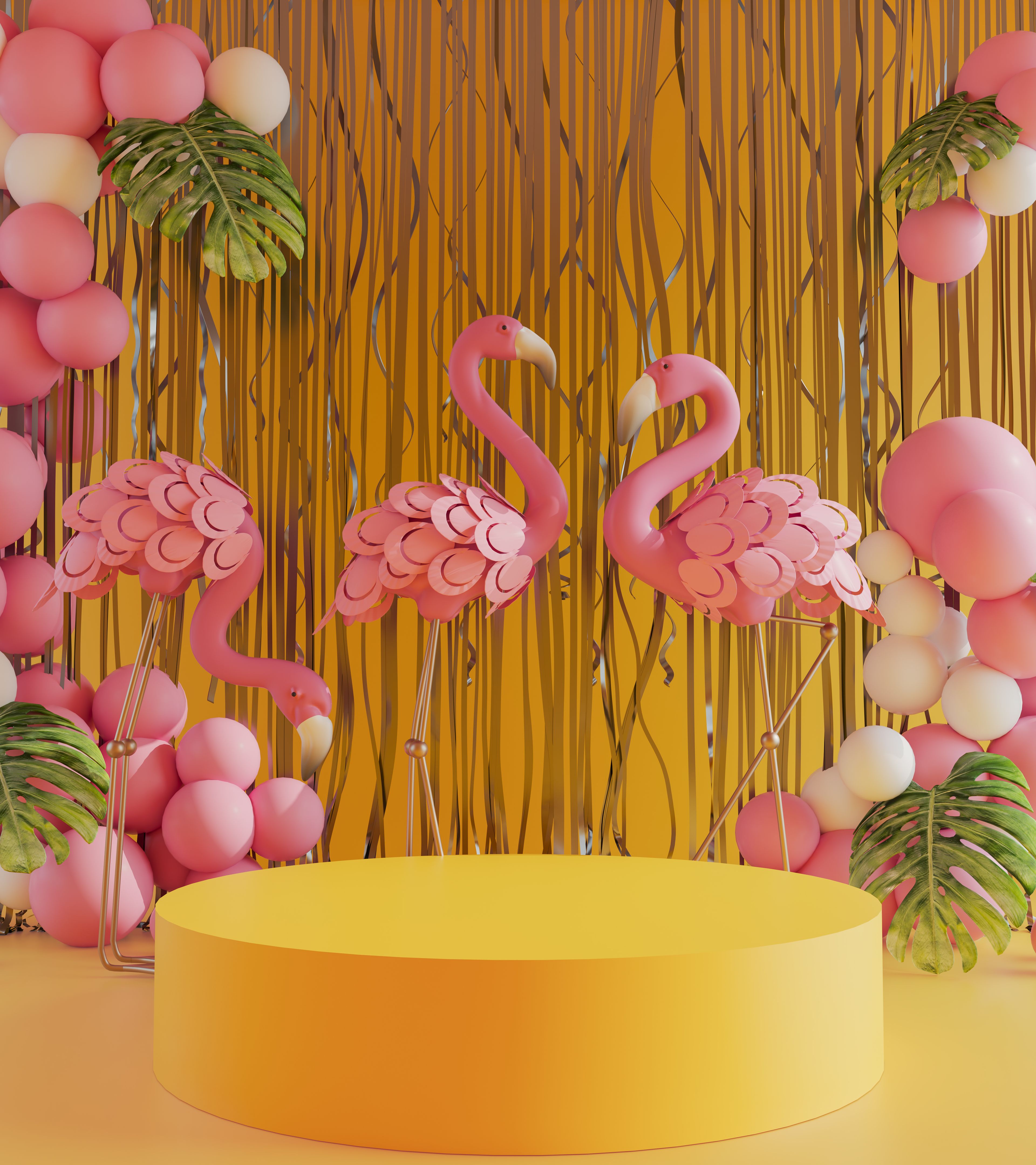 summer party decoration