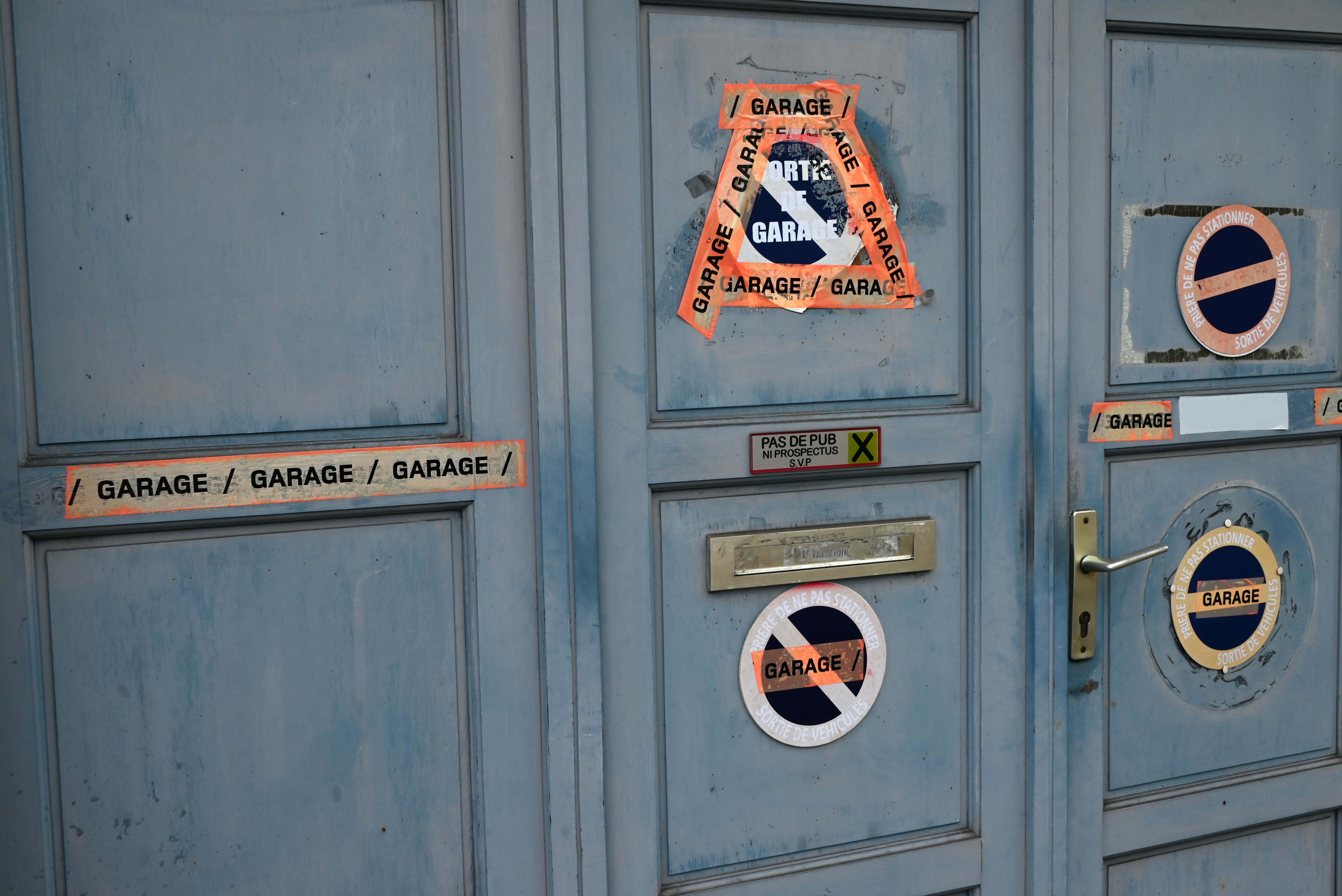 porte de garage
