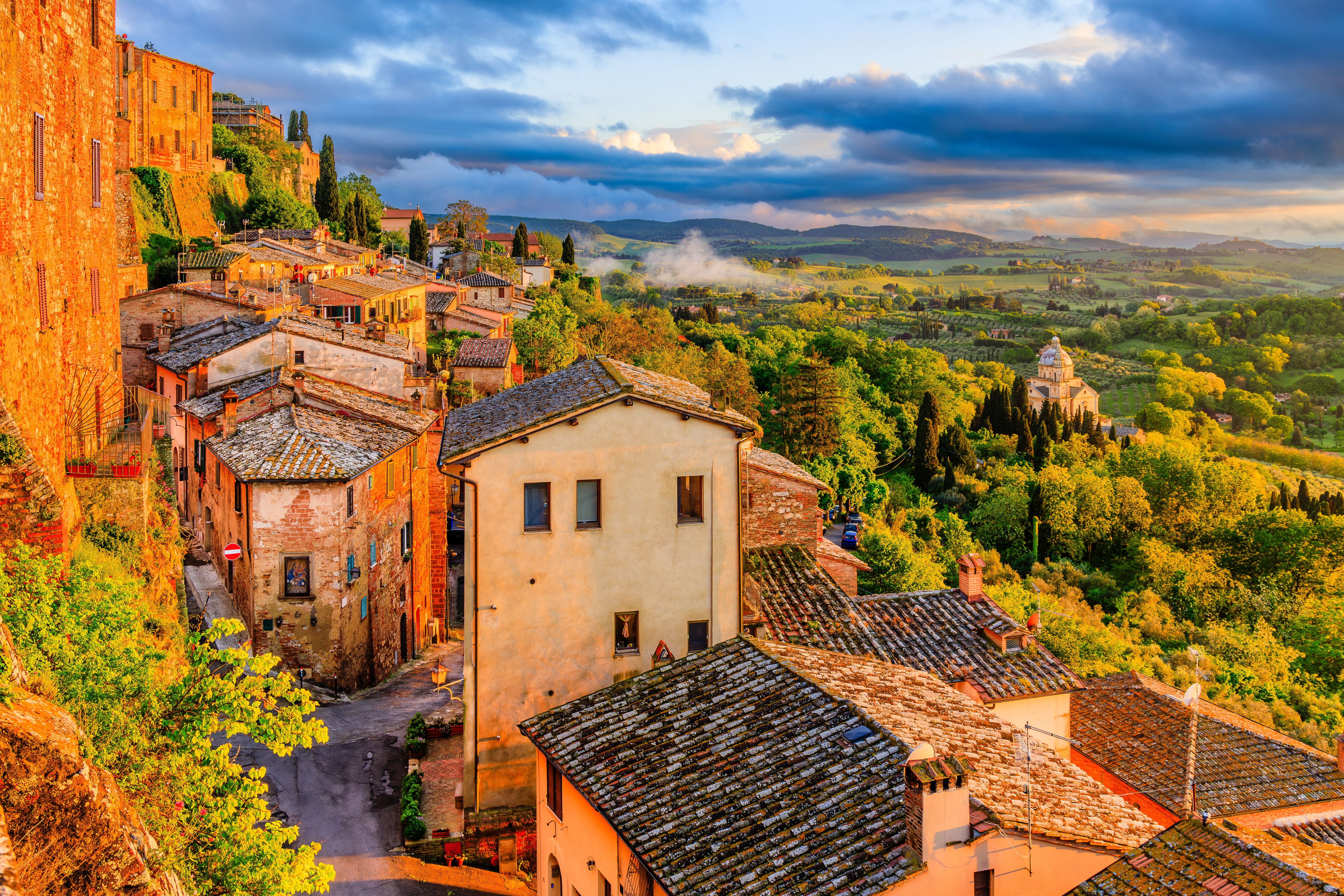 montepulciano landscape