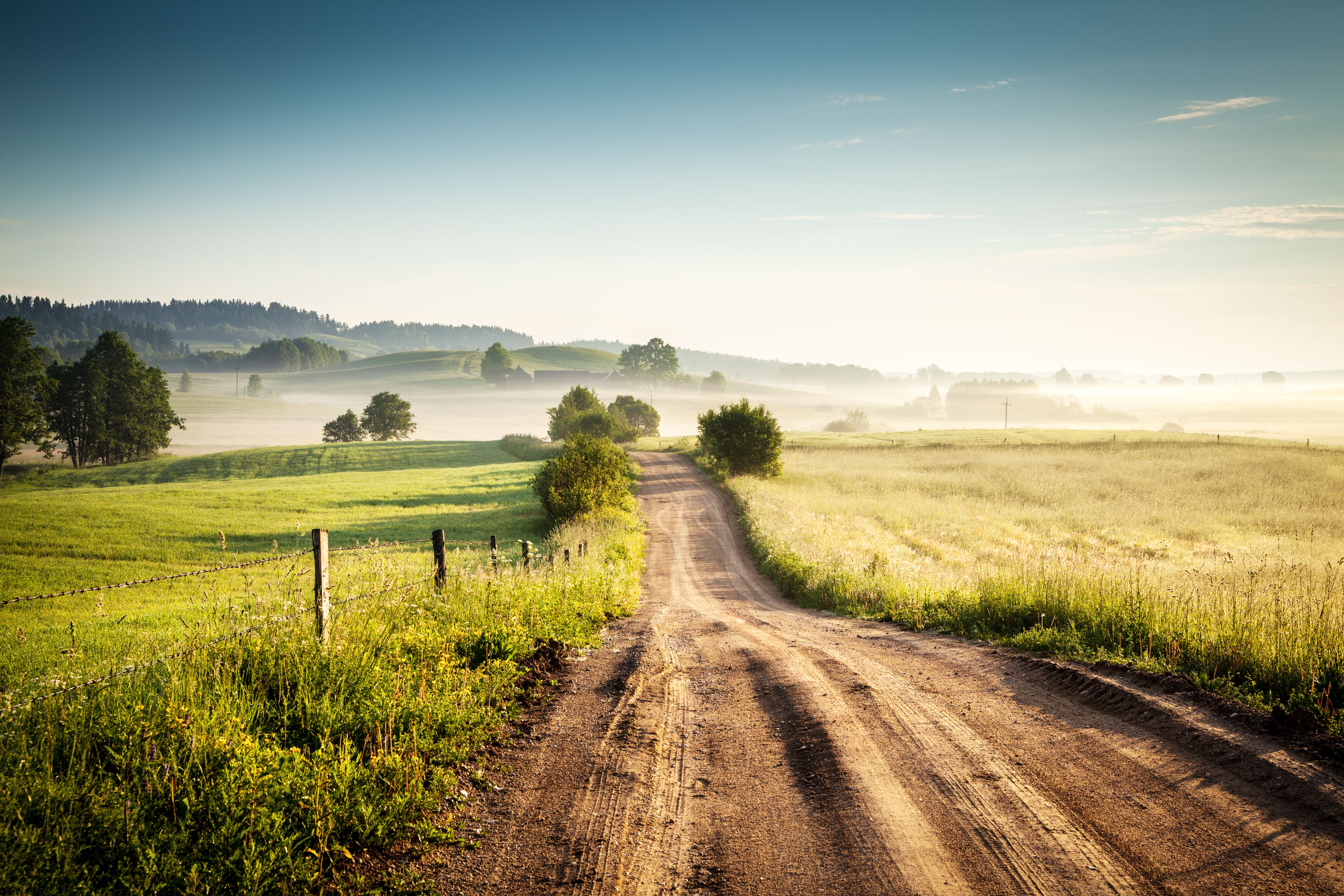 countryside trail