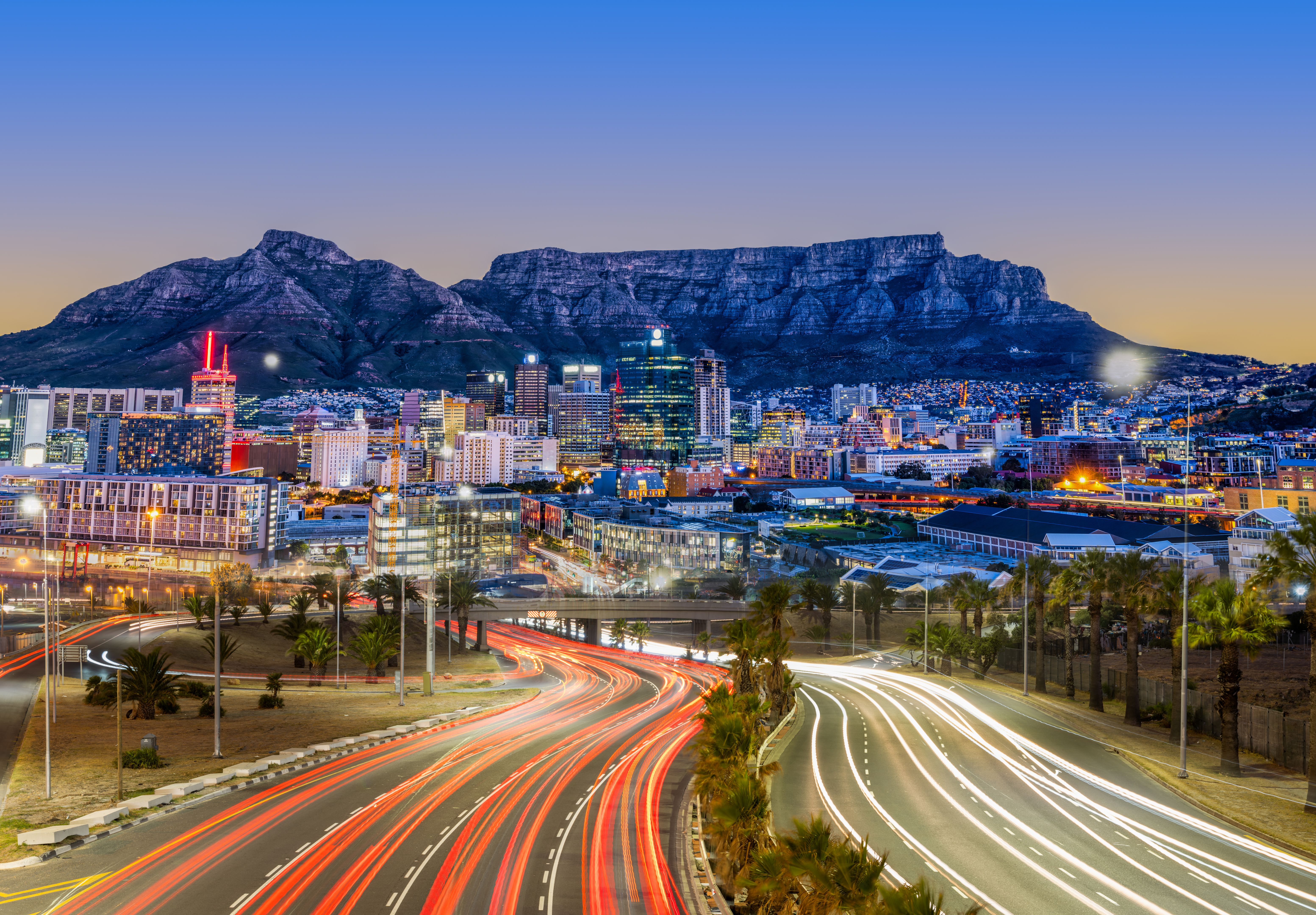 cape town cityscape