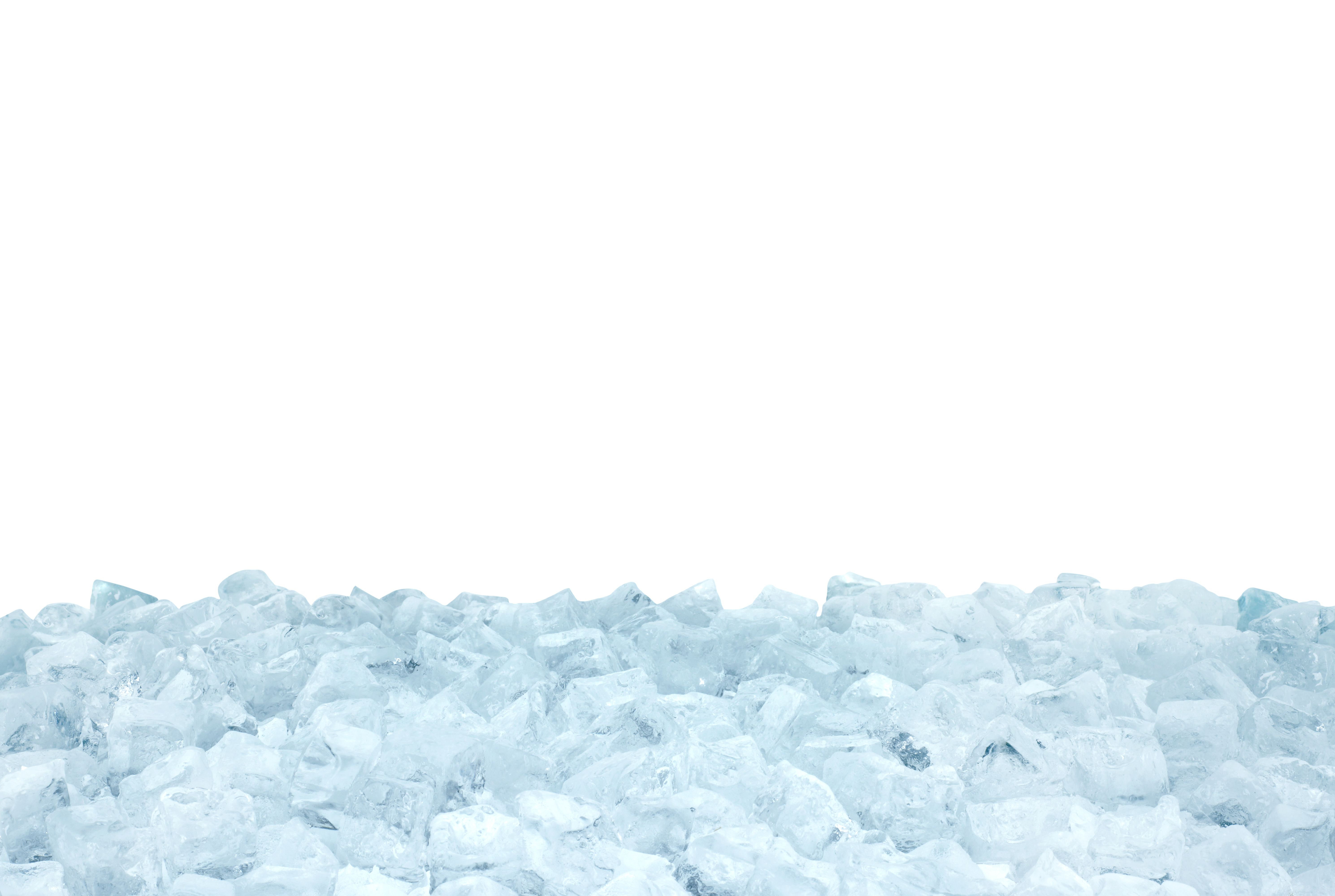 ice cubes