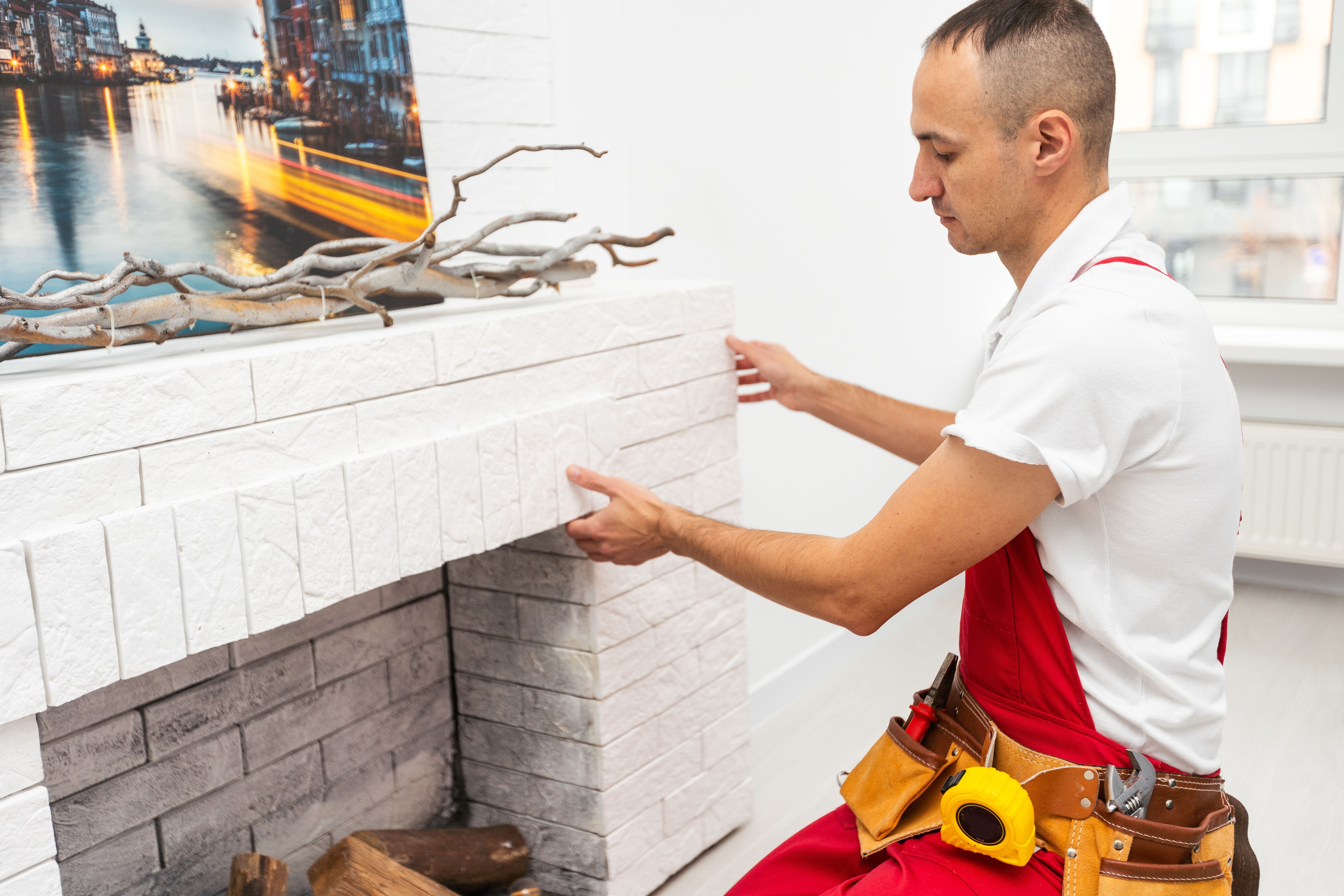 professional fireplace installation