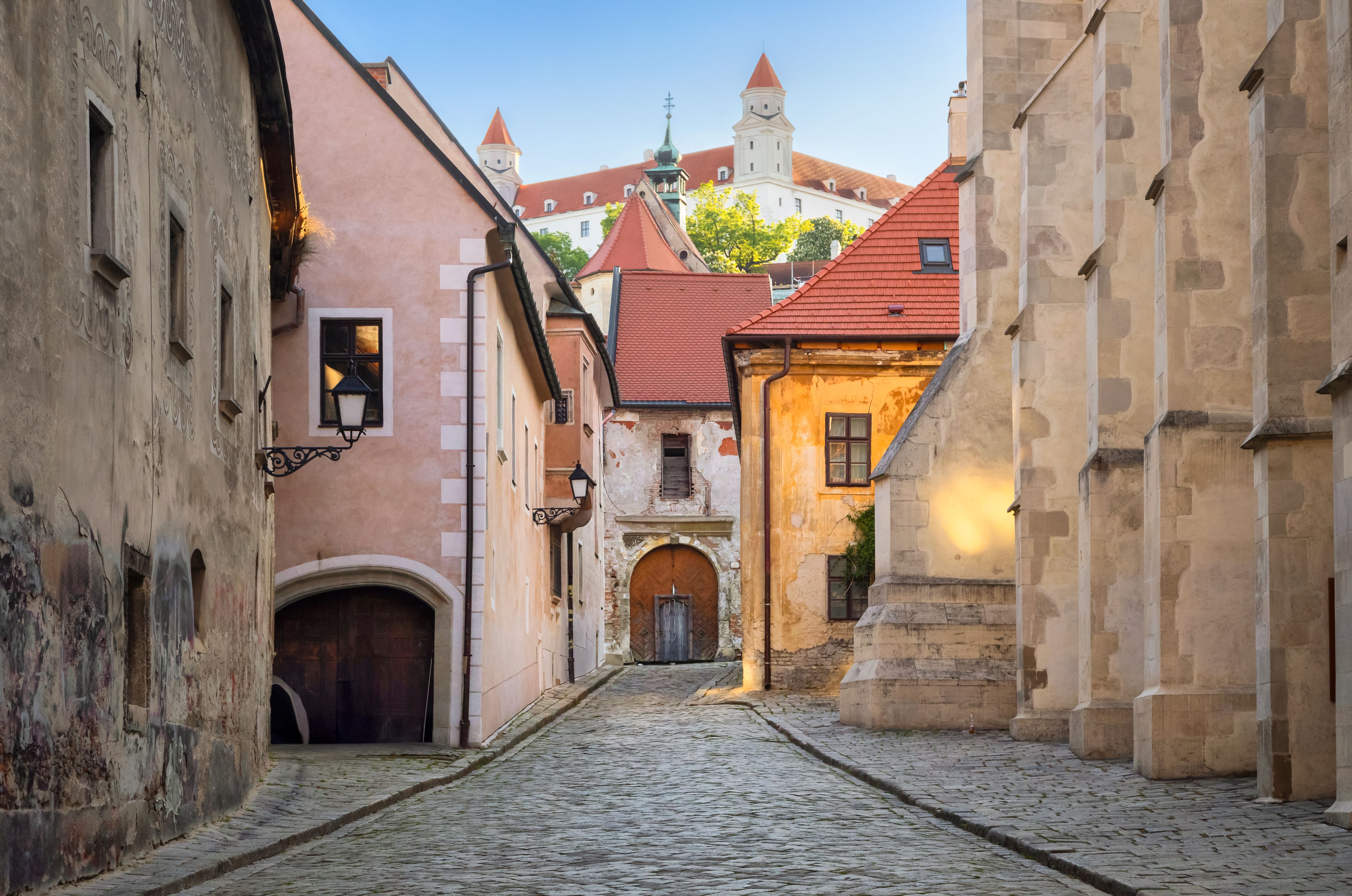 historical street