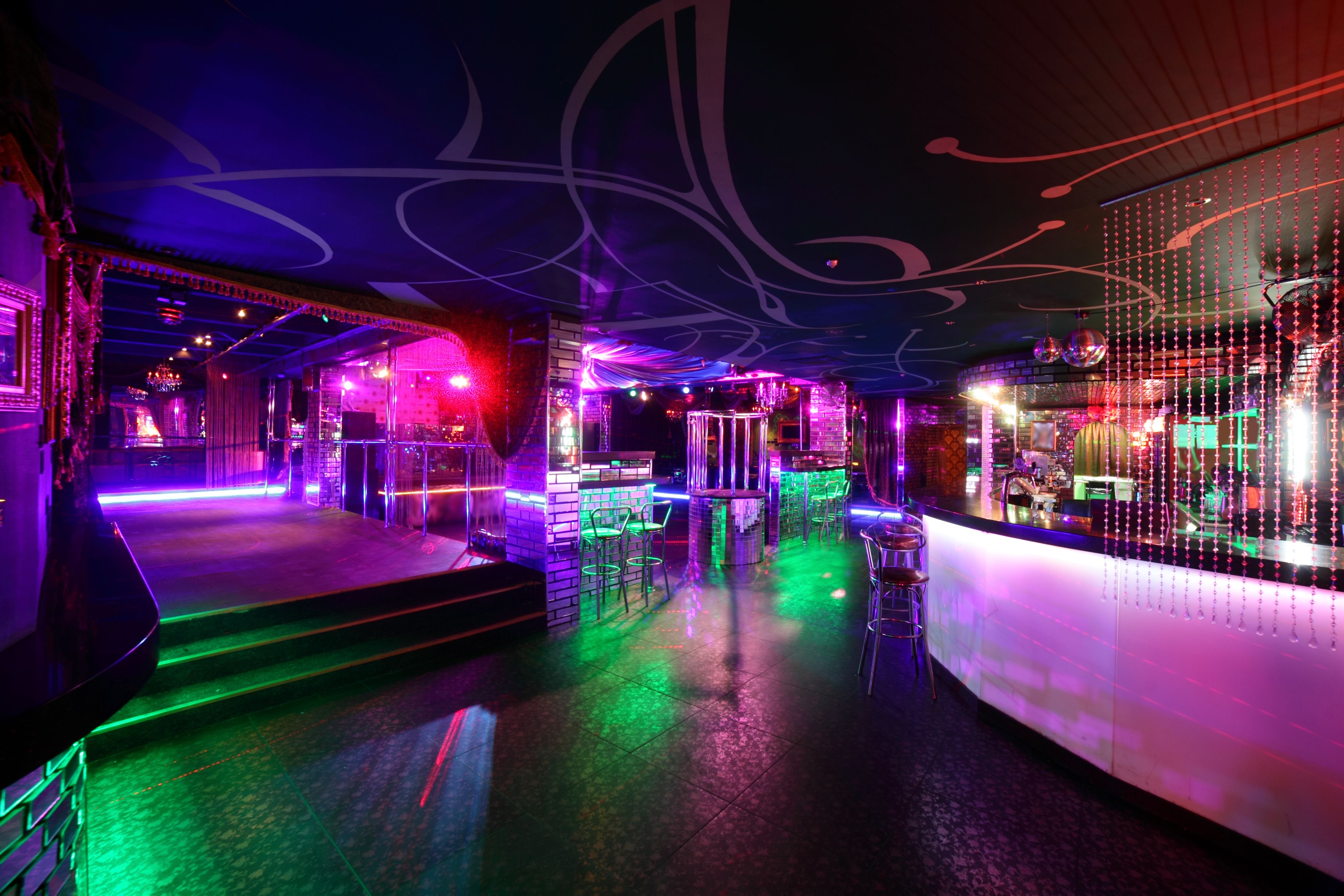 nightclub interior