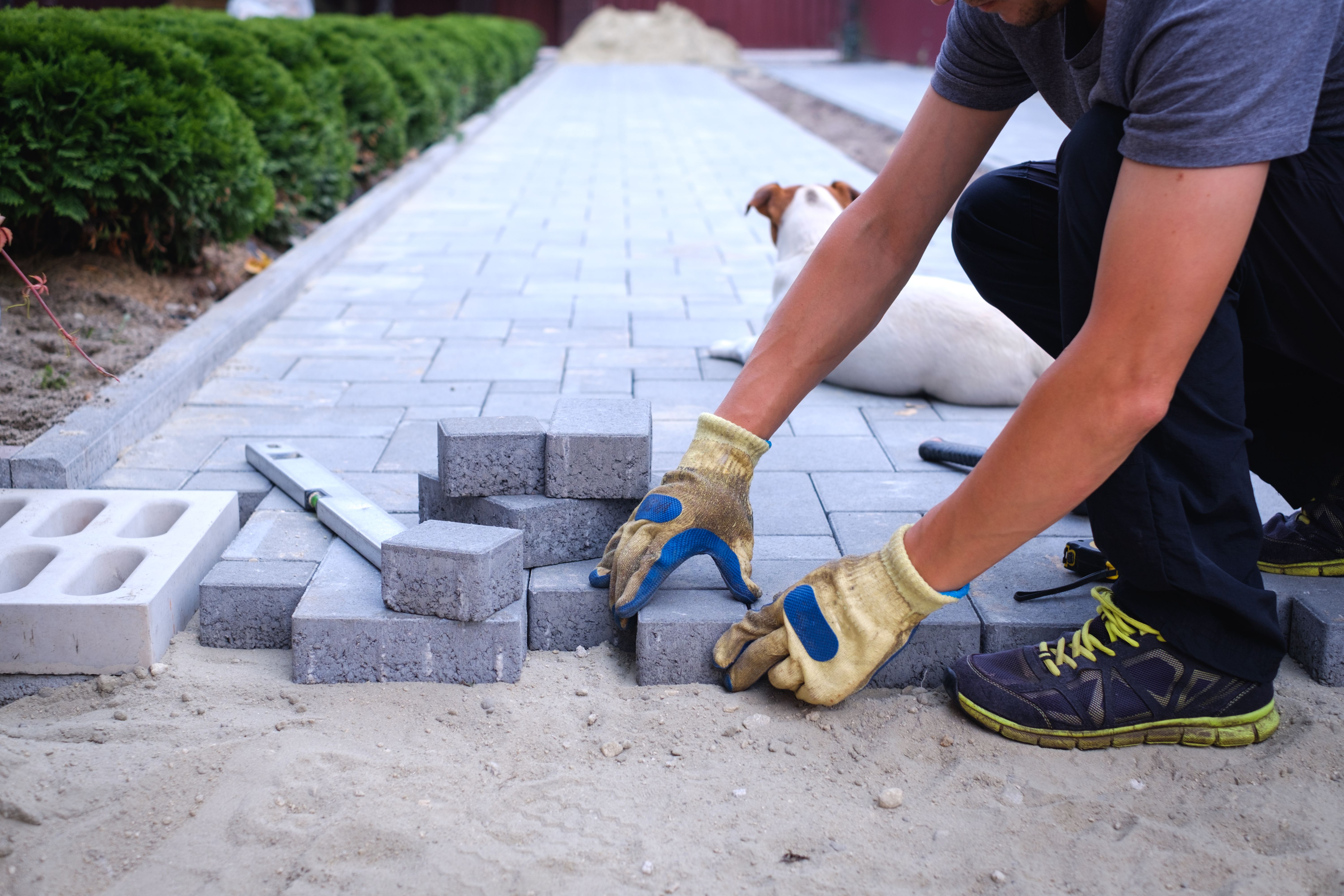 paver installation
